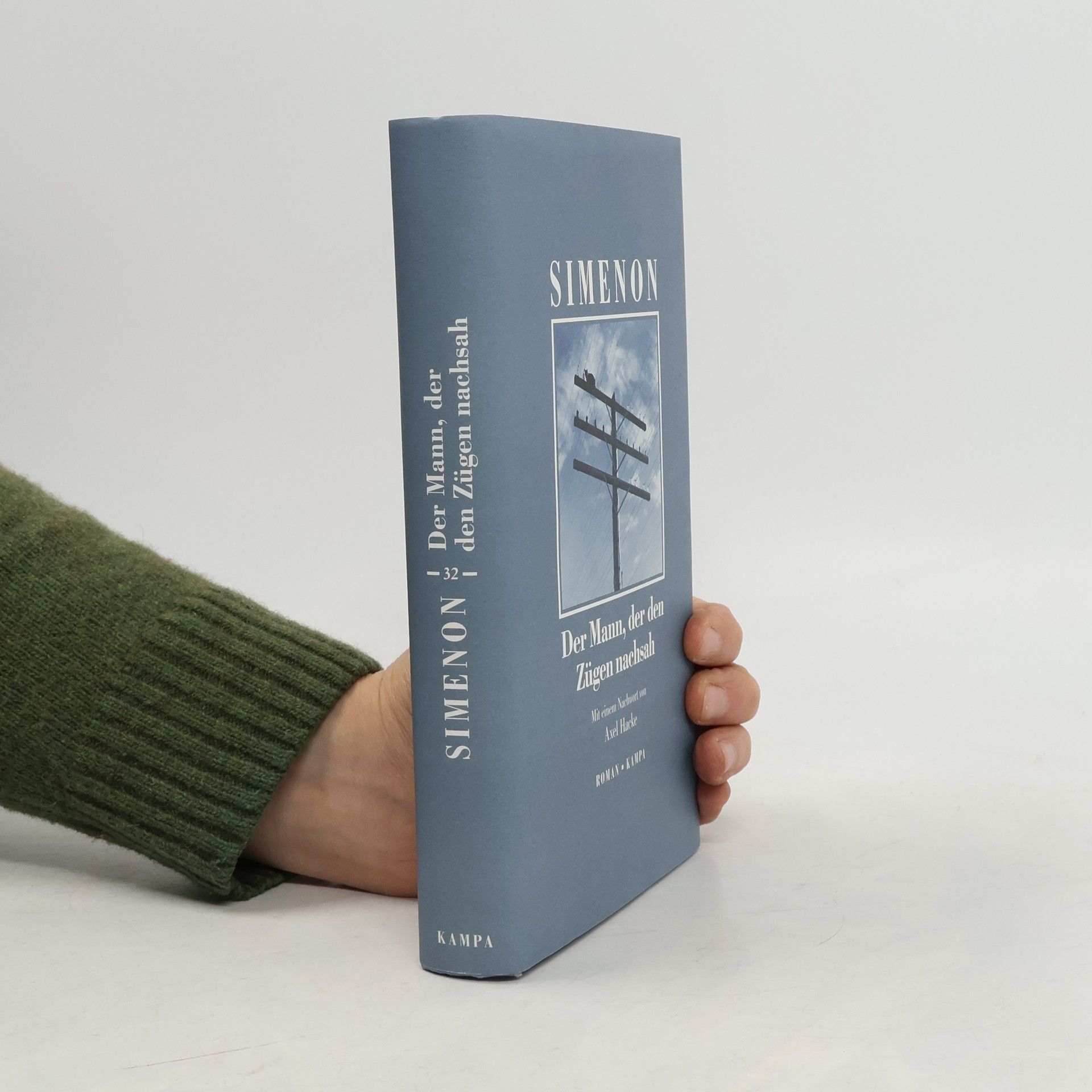 Georges Simenon Der Mann, der den Zügen nachsah