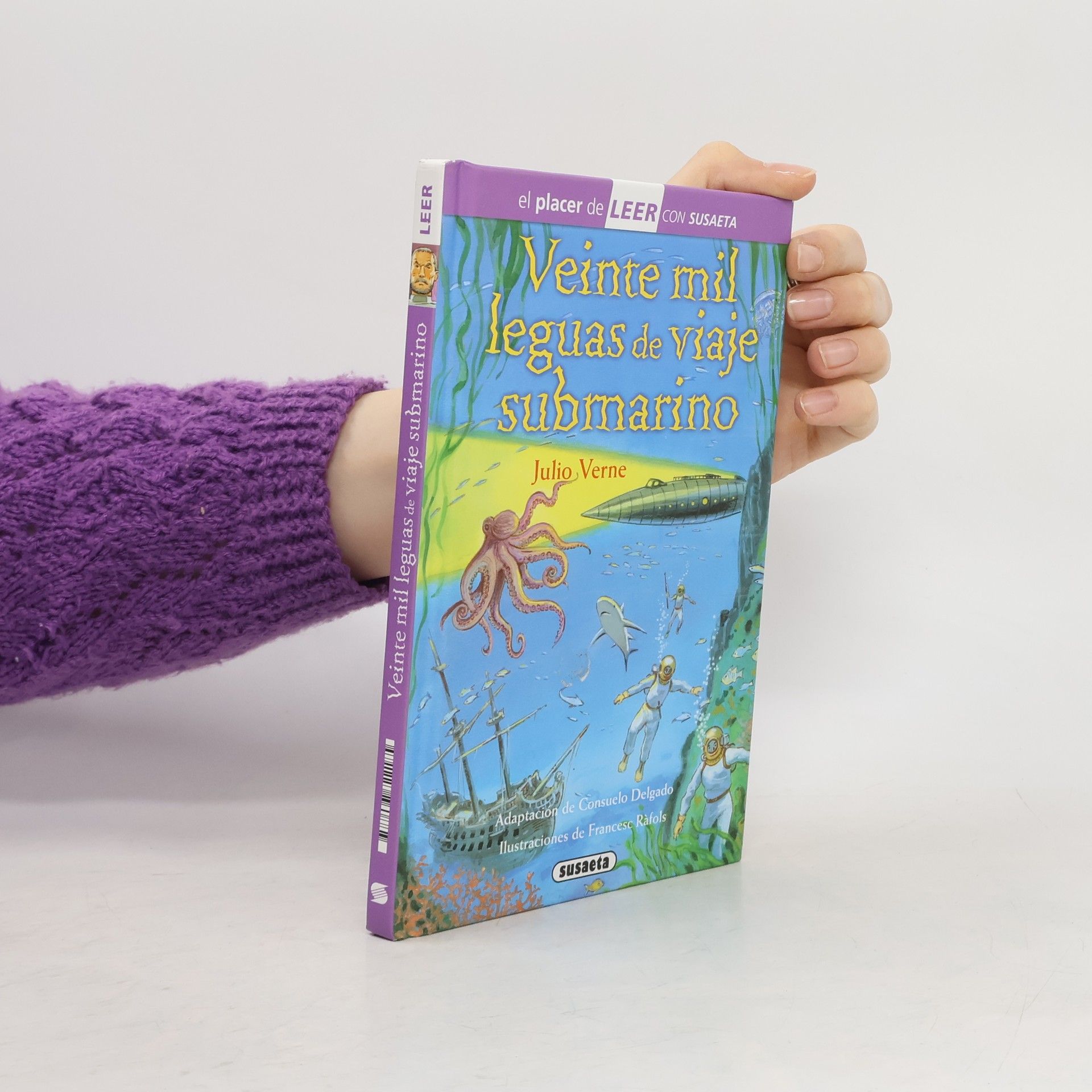 Autores varios Veinte mil leguas de viaje submarino