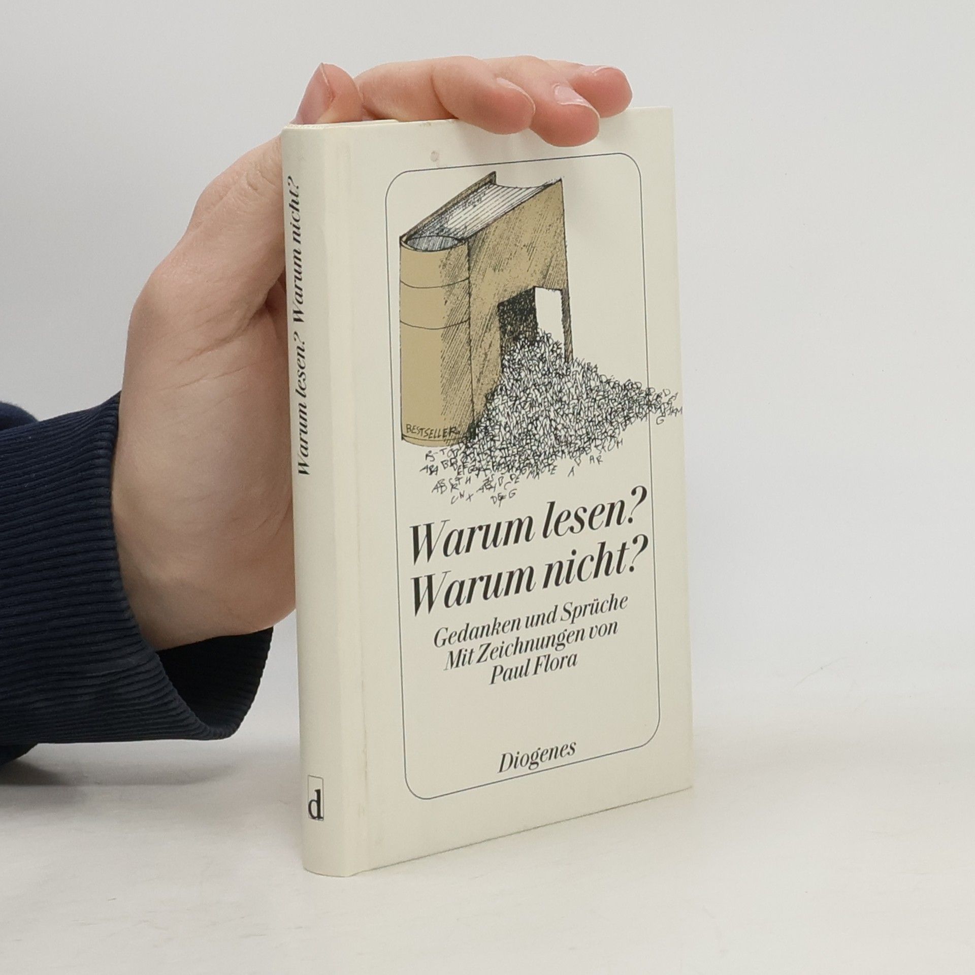 Paul Flora Warum lesen? Warum nicht?