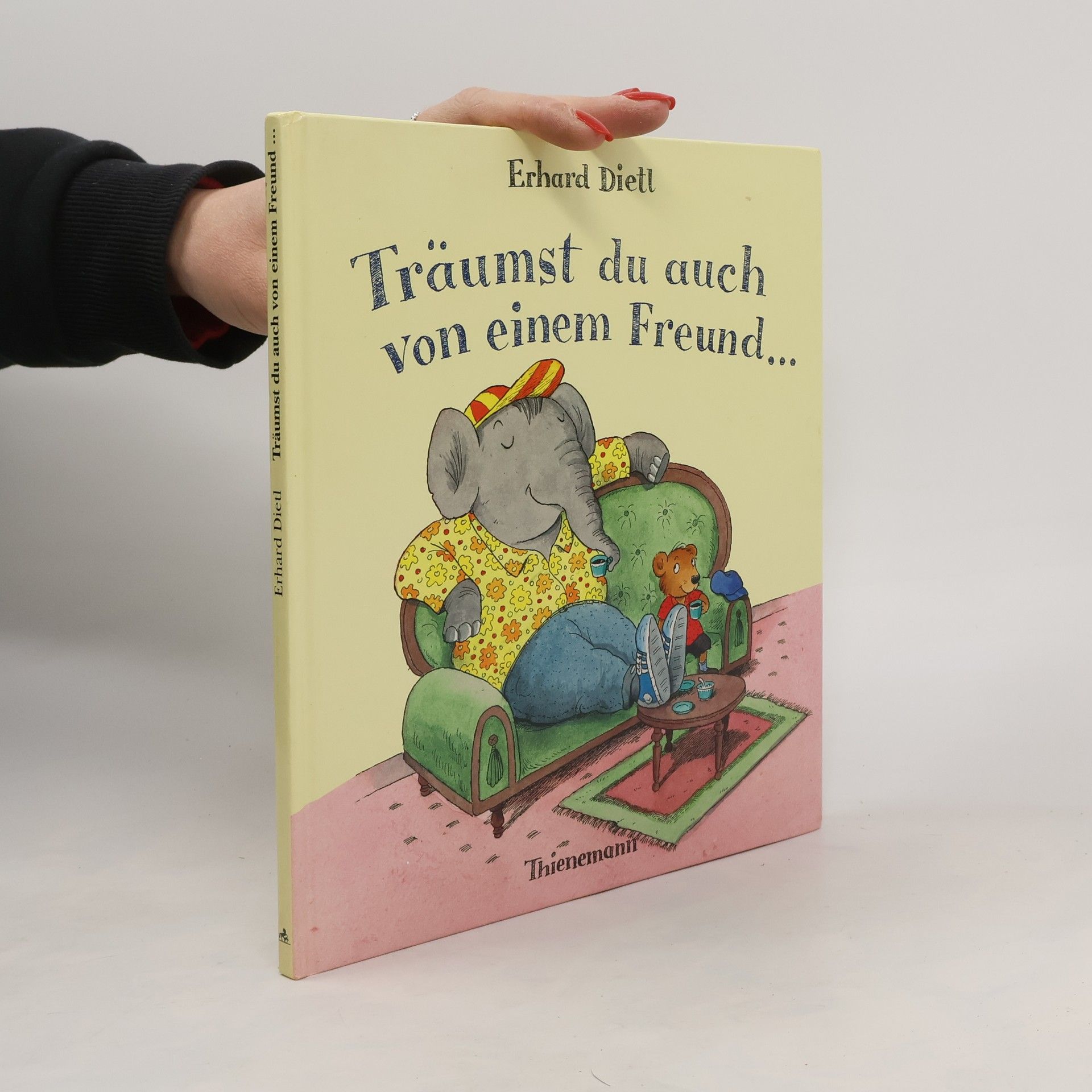 Erhard Dietl Träumst du auch von einem Freund ...