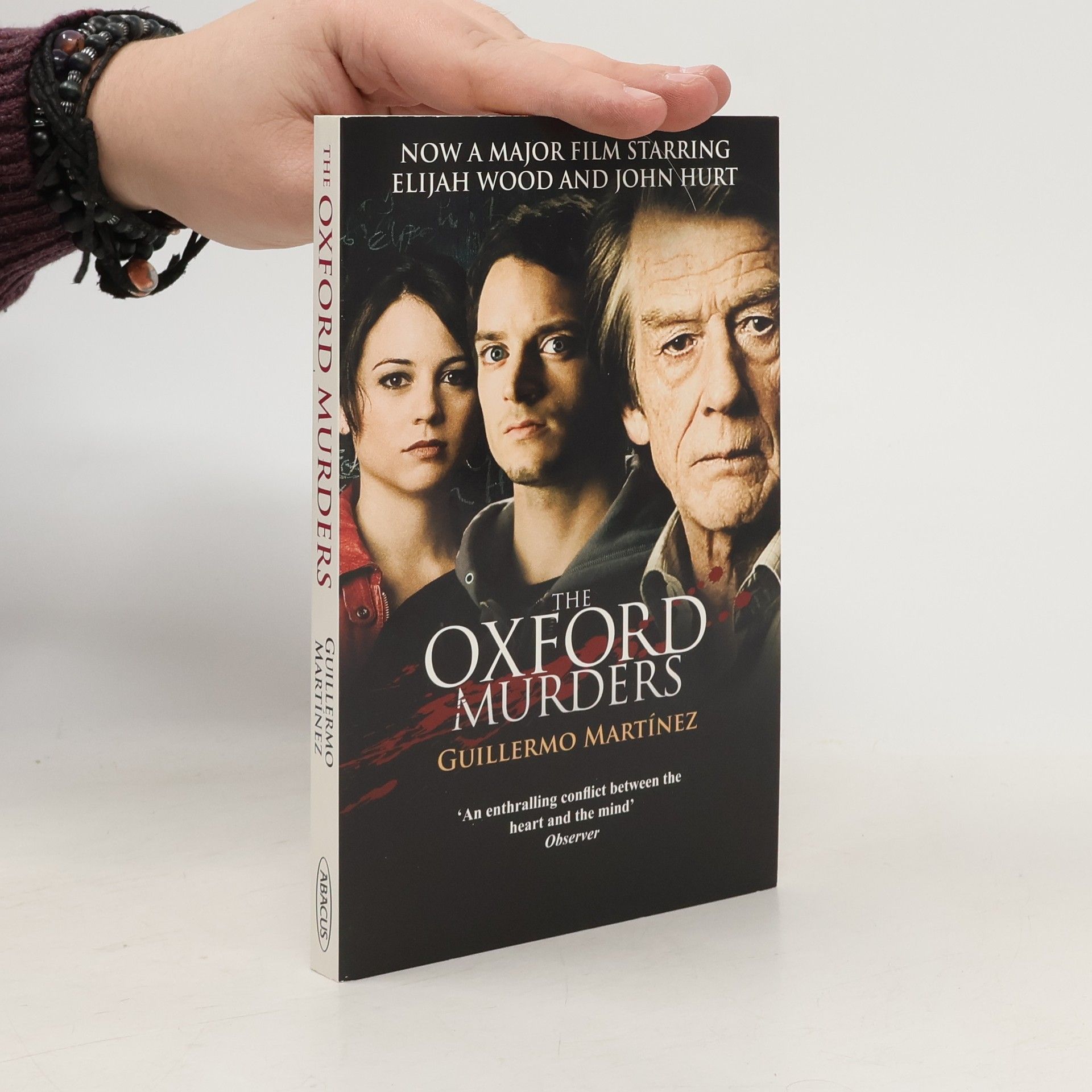 Guillermo Martínez Oxford murders