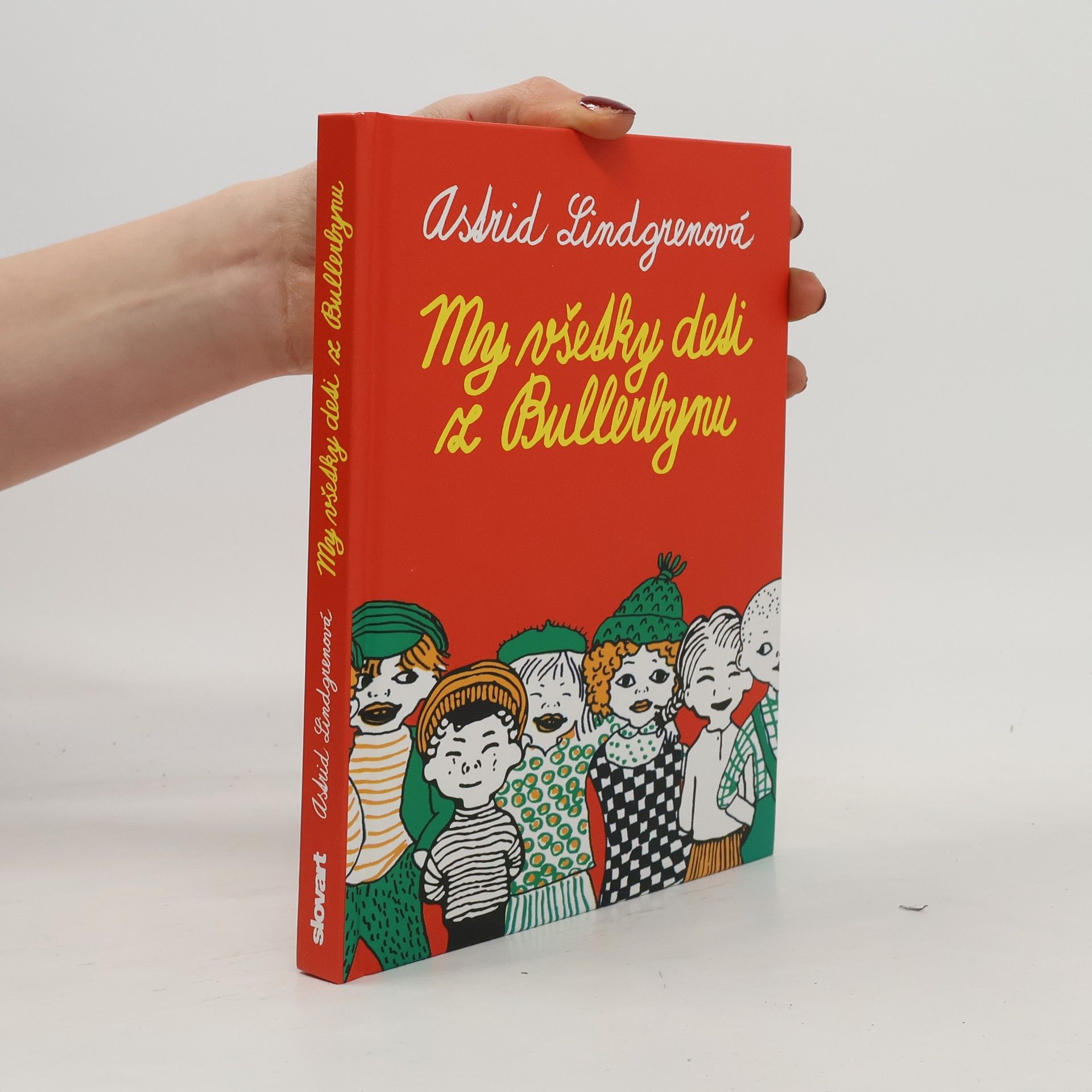 Astrid Lindgren My všetky deti z Bullerbynu