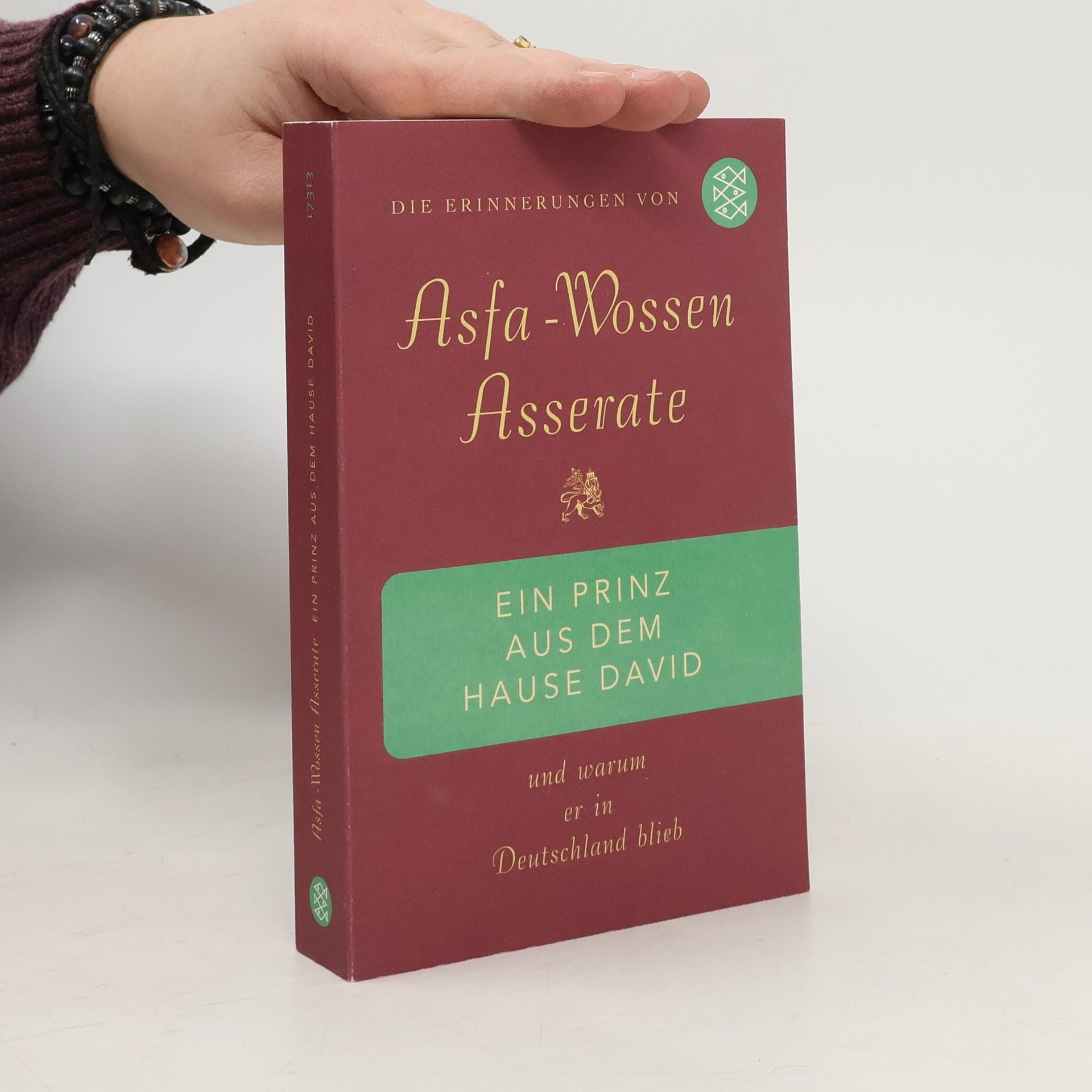 Asfa Wossen Asserate Ein Prinz aus dem Hause David und warum er in Deutschland blieb