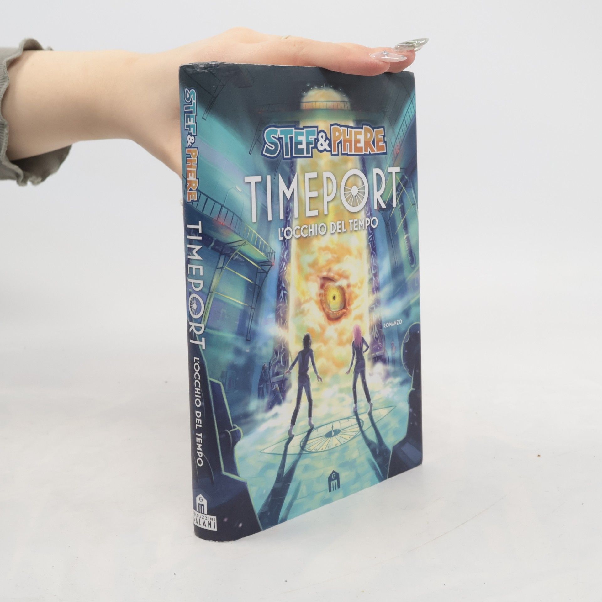 Stef & Phere Timeport. L'occhio del tempo