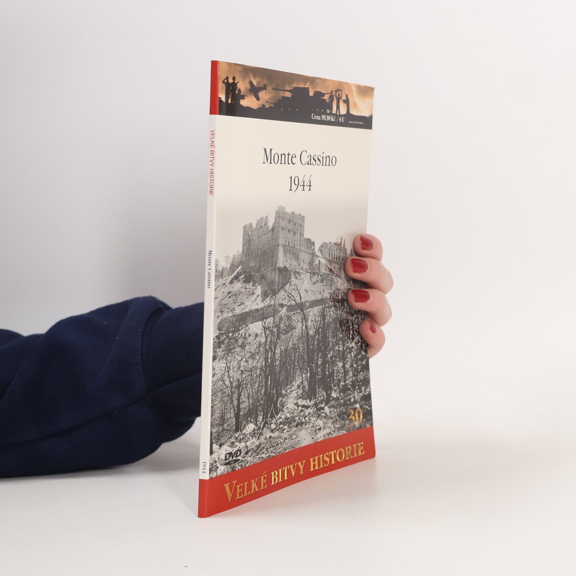Autores varios Velké bitvy historie 30. Monte Cassino 1944