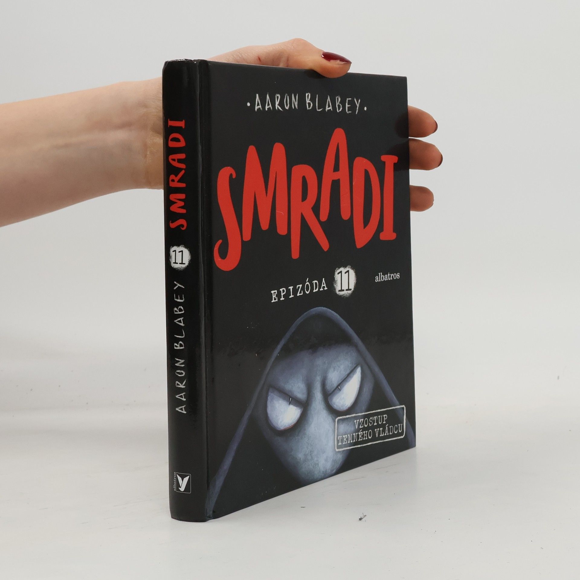 Aaron Blabey Smradi 11