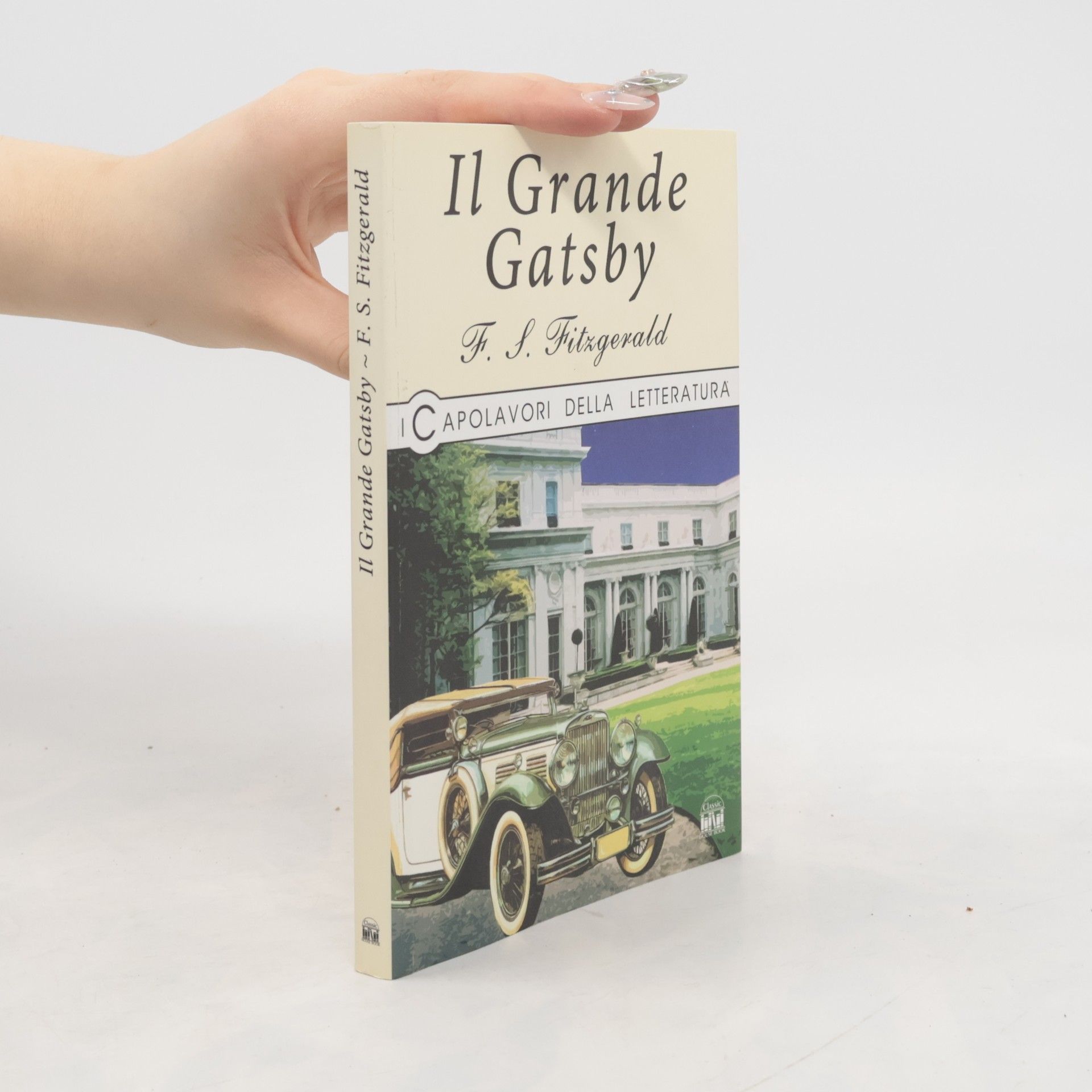 F. Scott Fitzgerald Il Grande Gatsby