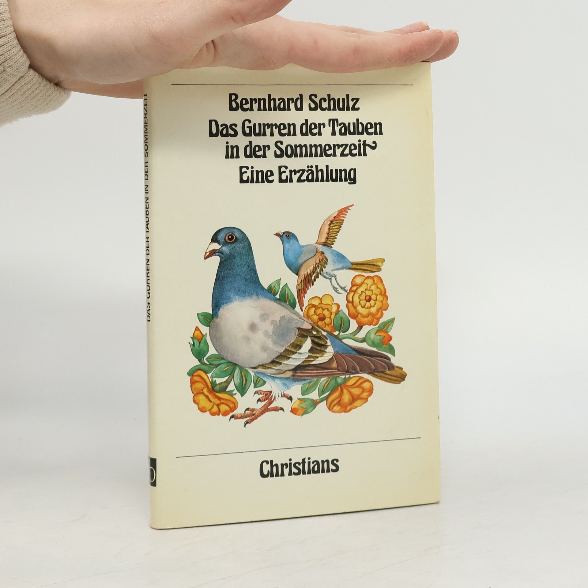 Bernhard Schulz Das Gurren der Tauben in der Sommerzeit