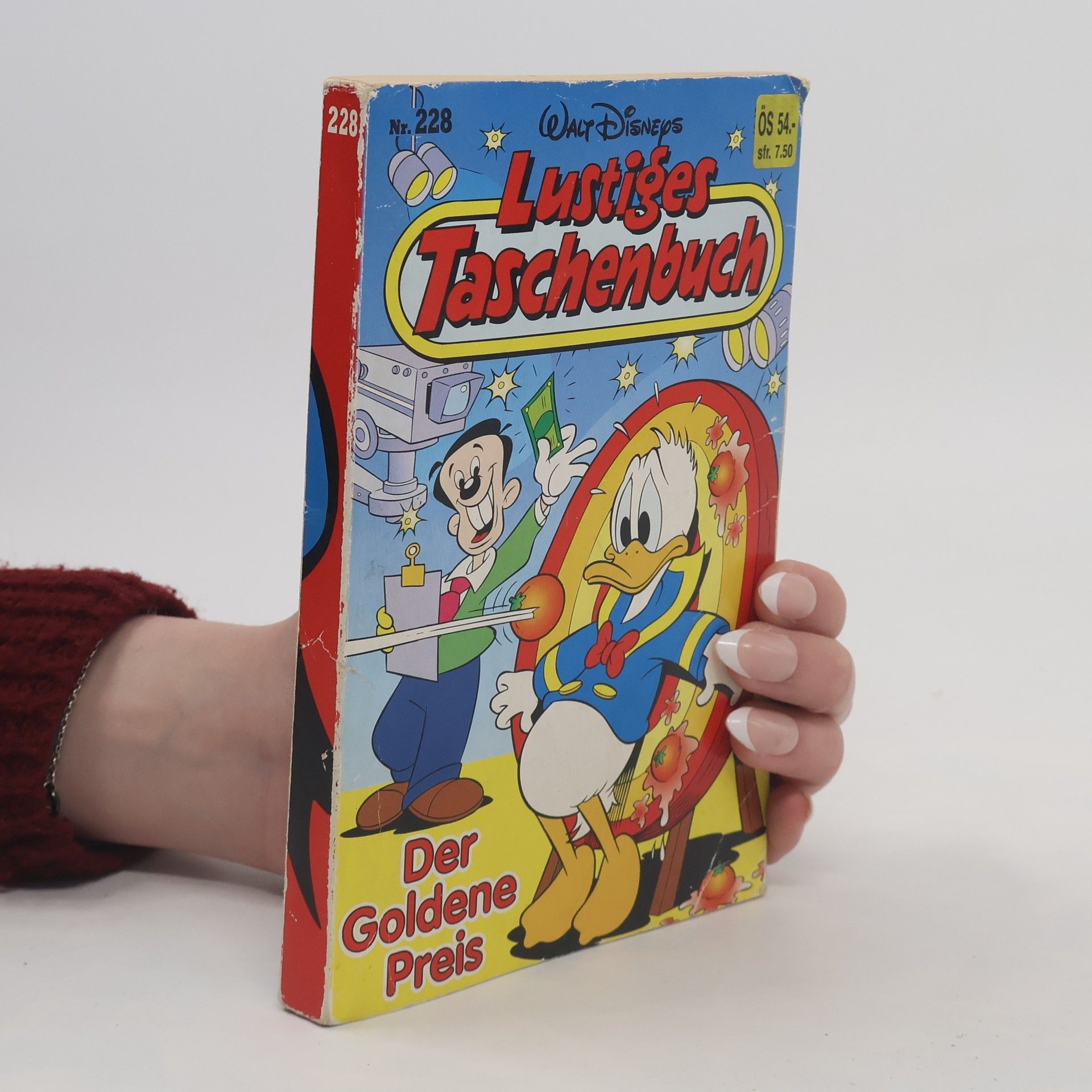 Walt Disney Lustiges Taschenbuch 228. Der goldene Preis