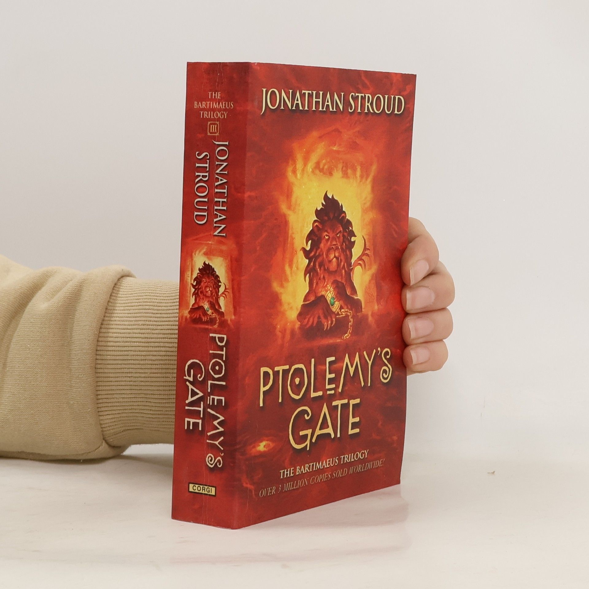 Jonathan Stroud Ptolemy's Gate