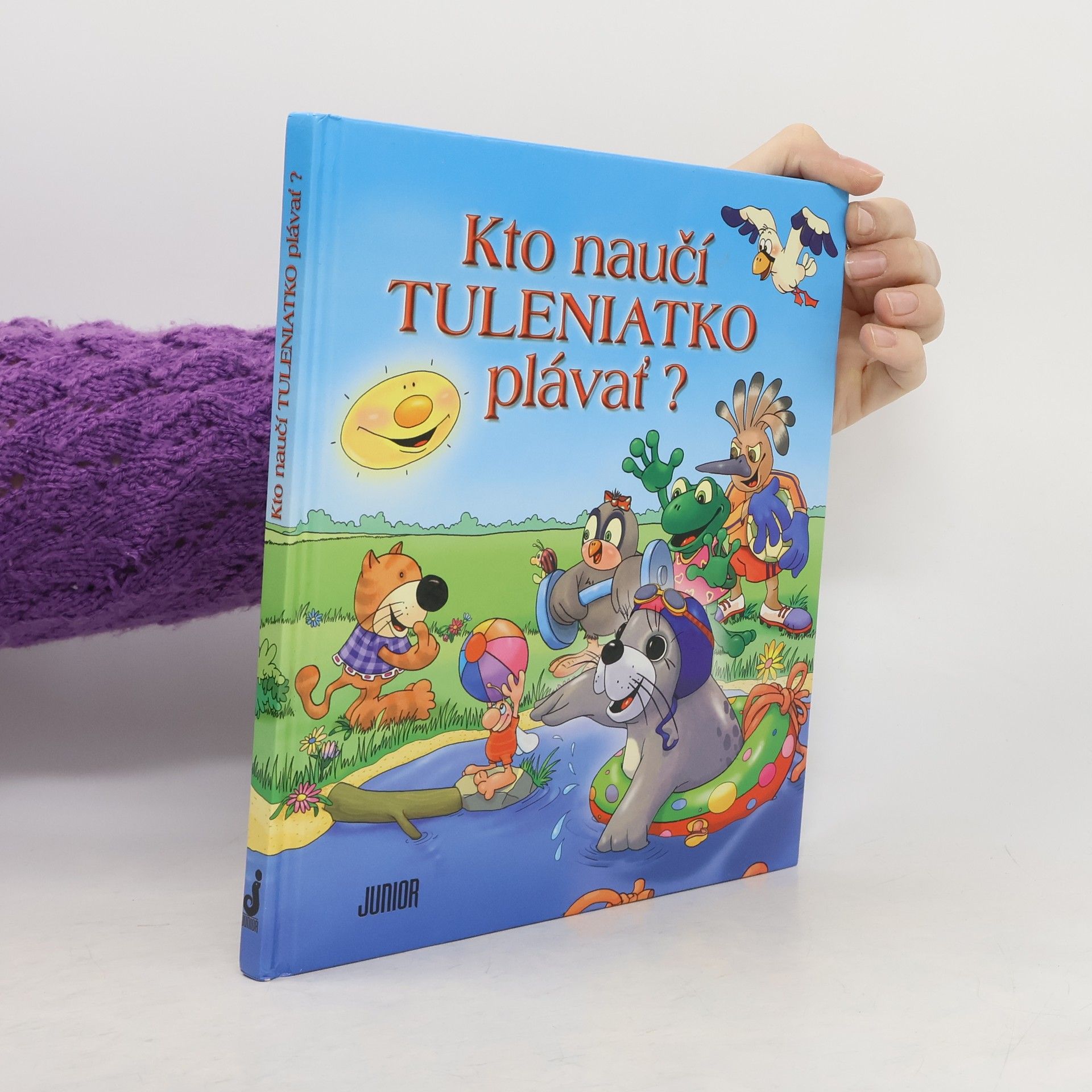 Kto naučí tuleniatko plávať?