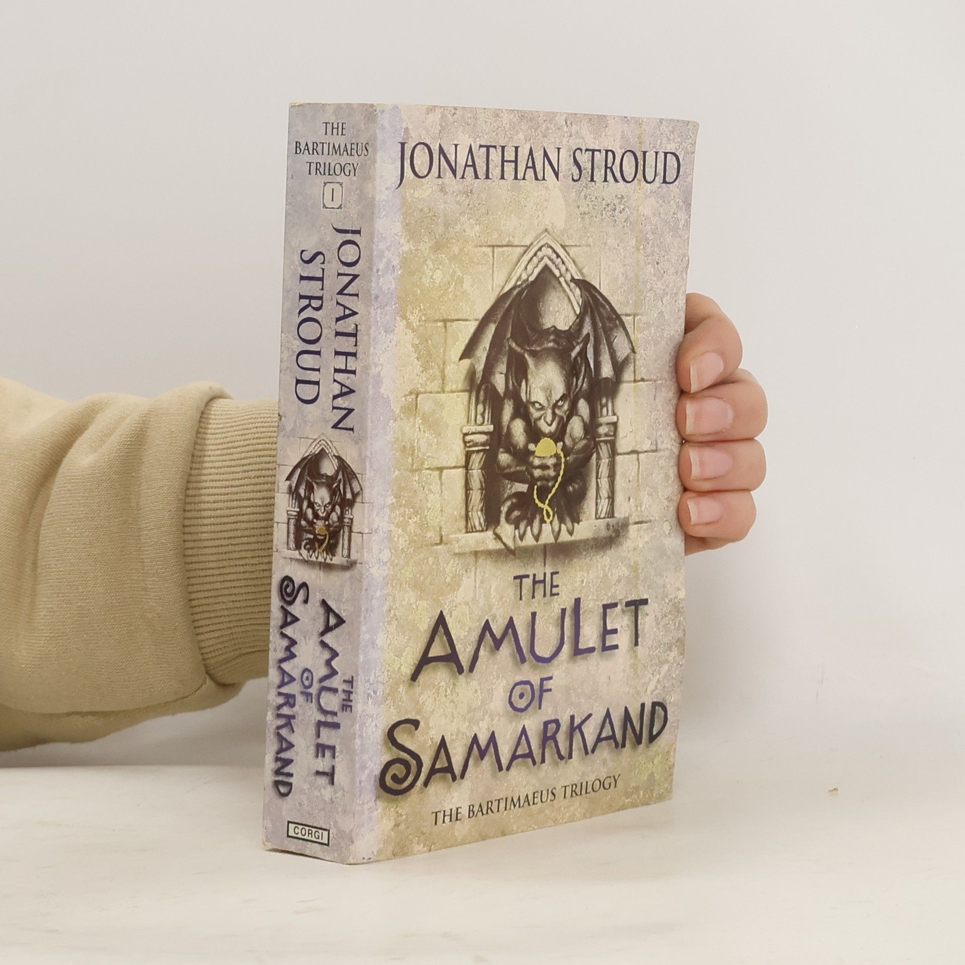 Jonathan Stroud The Amulet of Samarkand