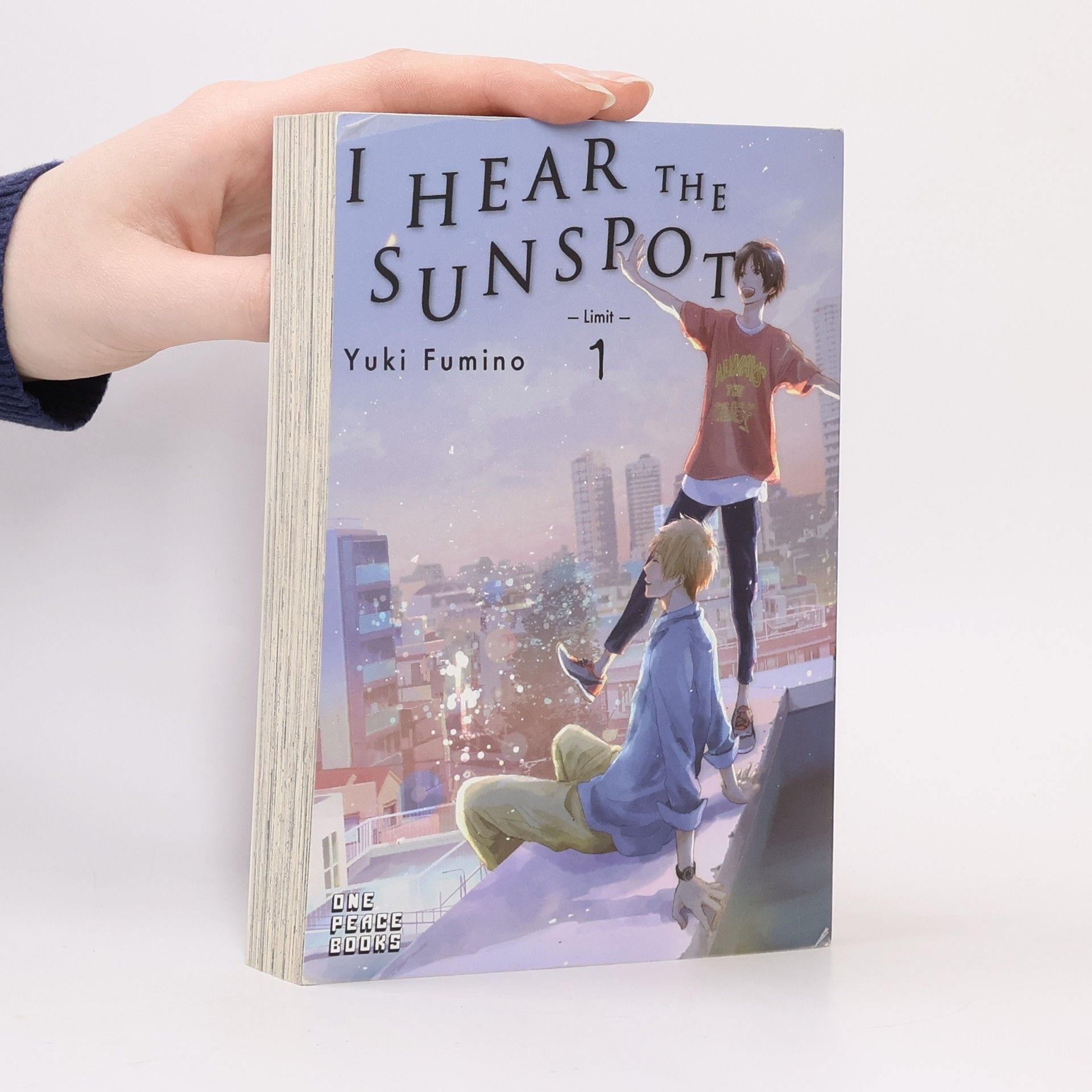 Yuki Fumino I Hear the Sunspot 1