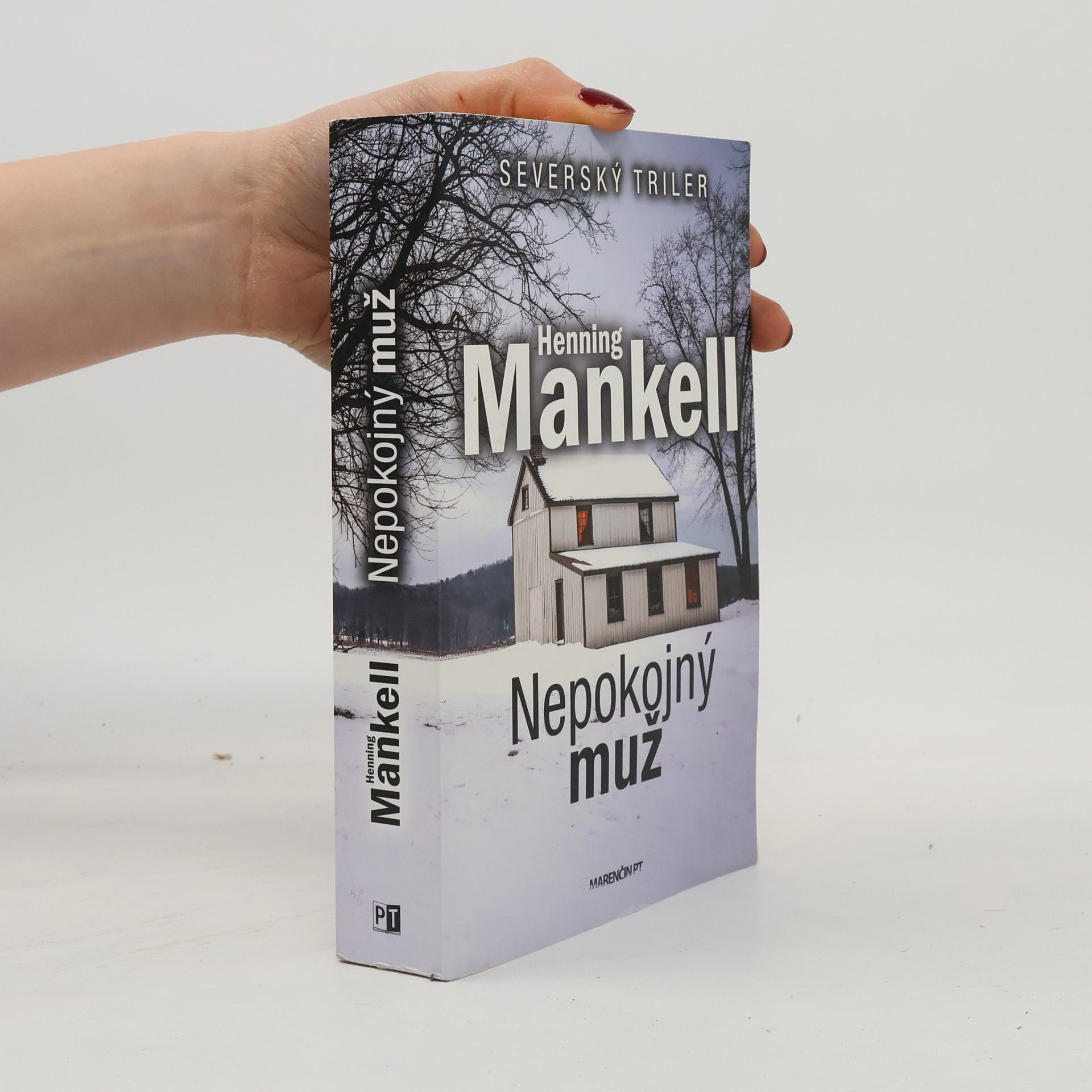 Henning Mankell Nepokojný muž