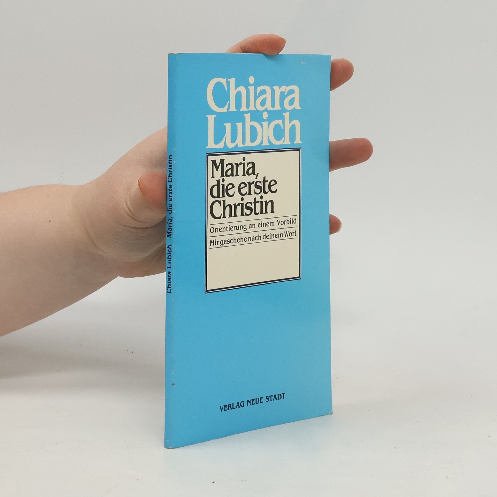 Maria - die erste Christin