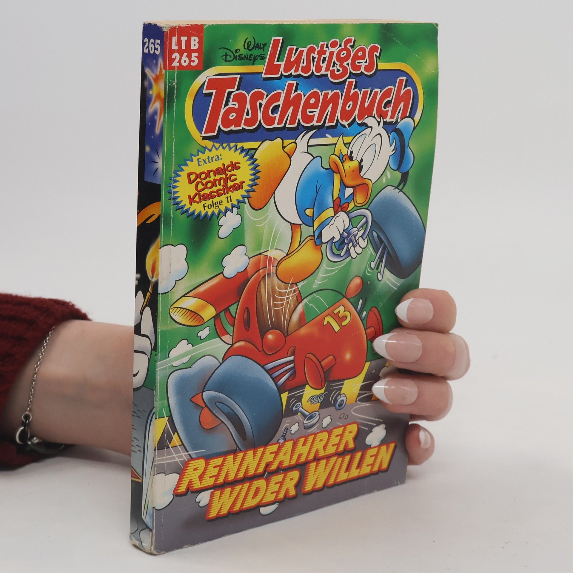 Walt Disney Lustiges Taschenbuch Nr. 265