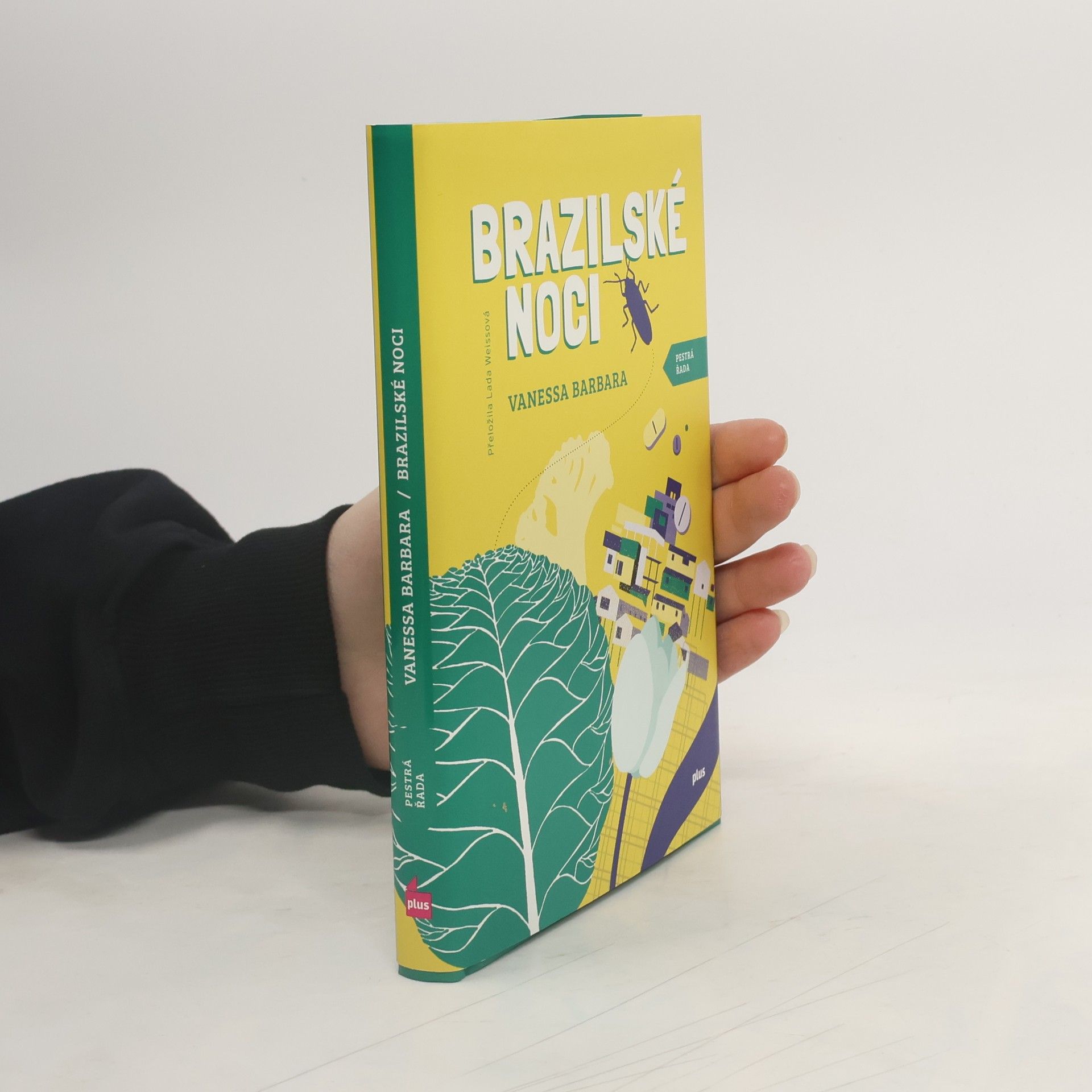 Vanessa Barbara Brazilské noci
