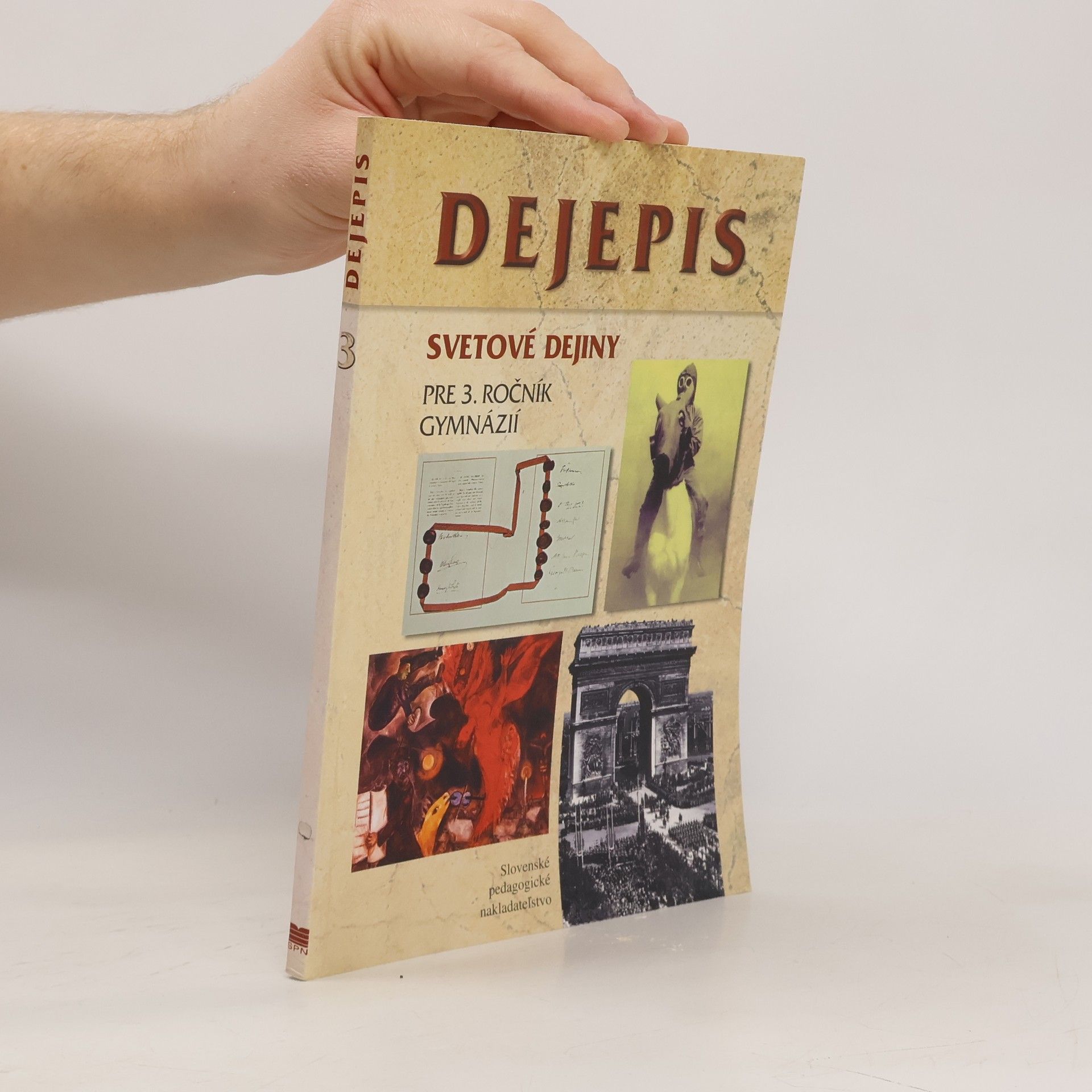 Dejepis pre 3. ročník gymnázií (Svetové dejiny)