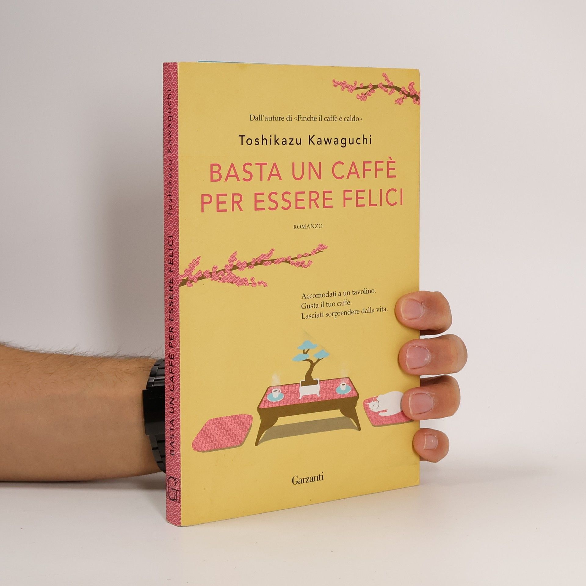 Tošikazu Kawaguči Basta un caffè per essere felici