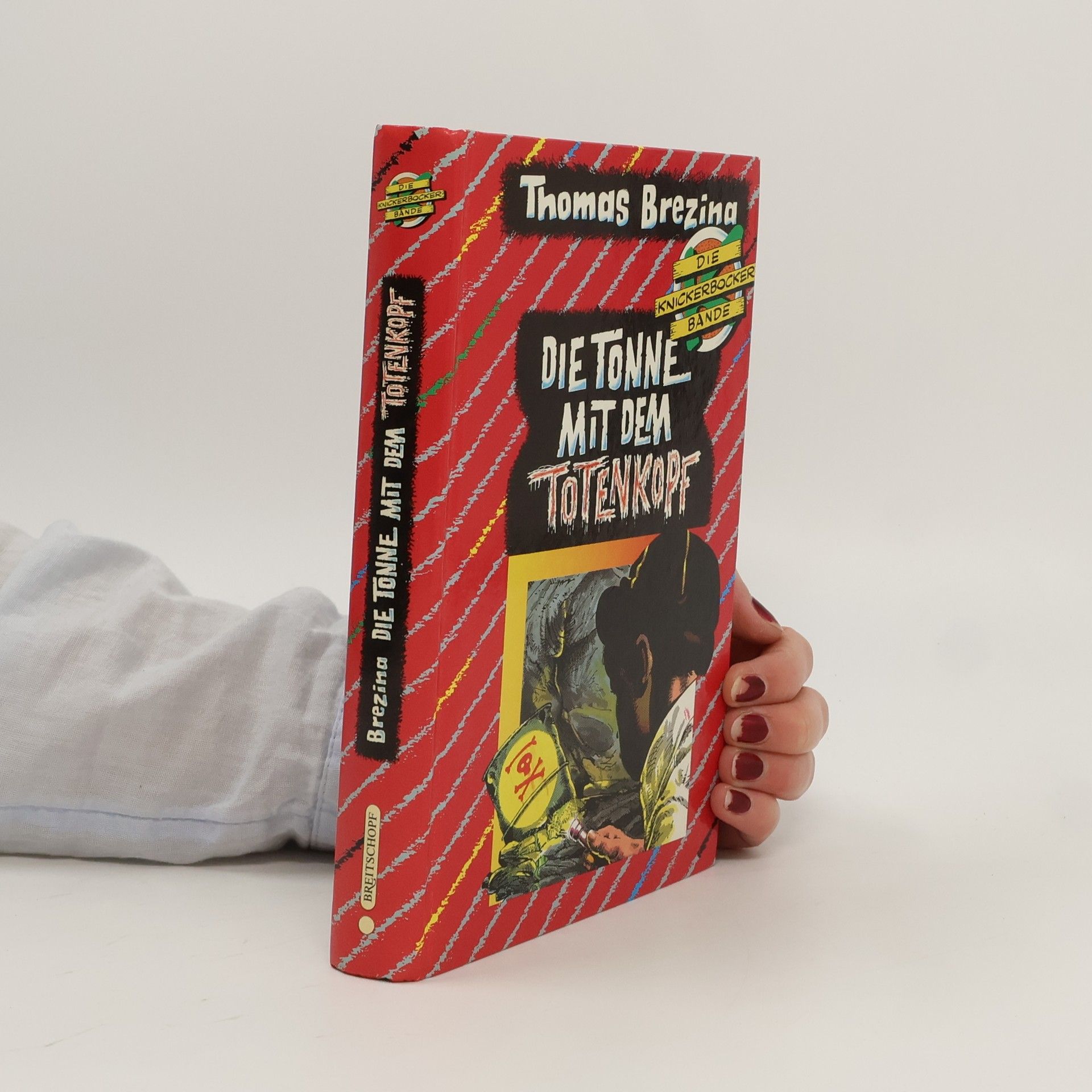 Thomas Brezina Die Tonne mit dem Totenkopf