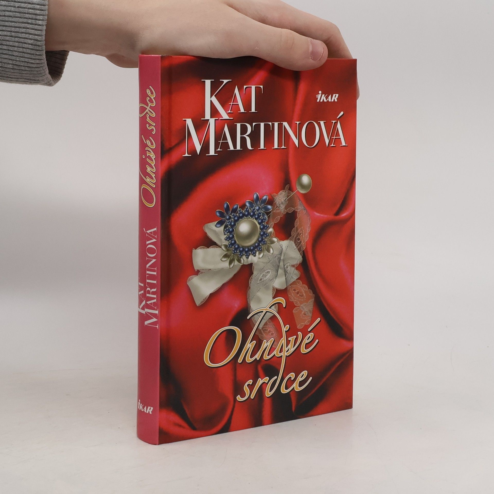 Kat Martin Ohnivé srdce