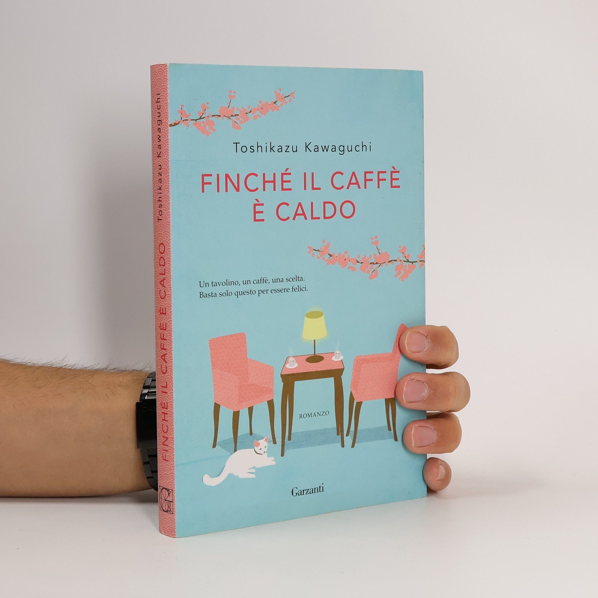 Toshikazu Kawaguchi Finché il caffè è caldo