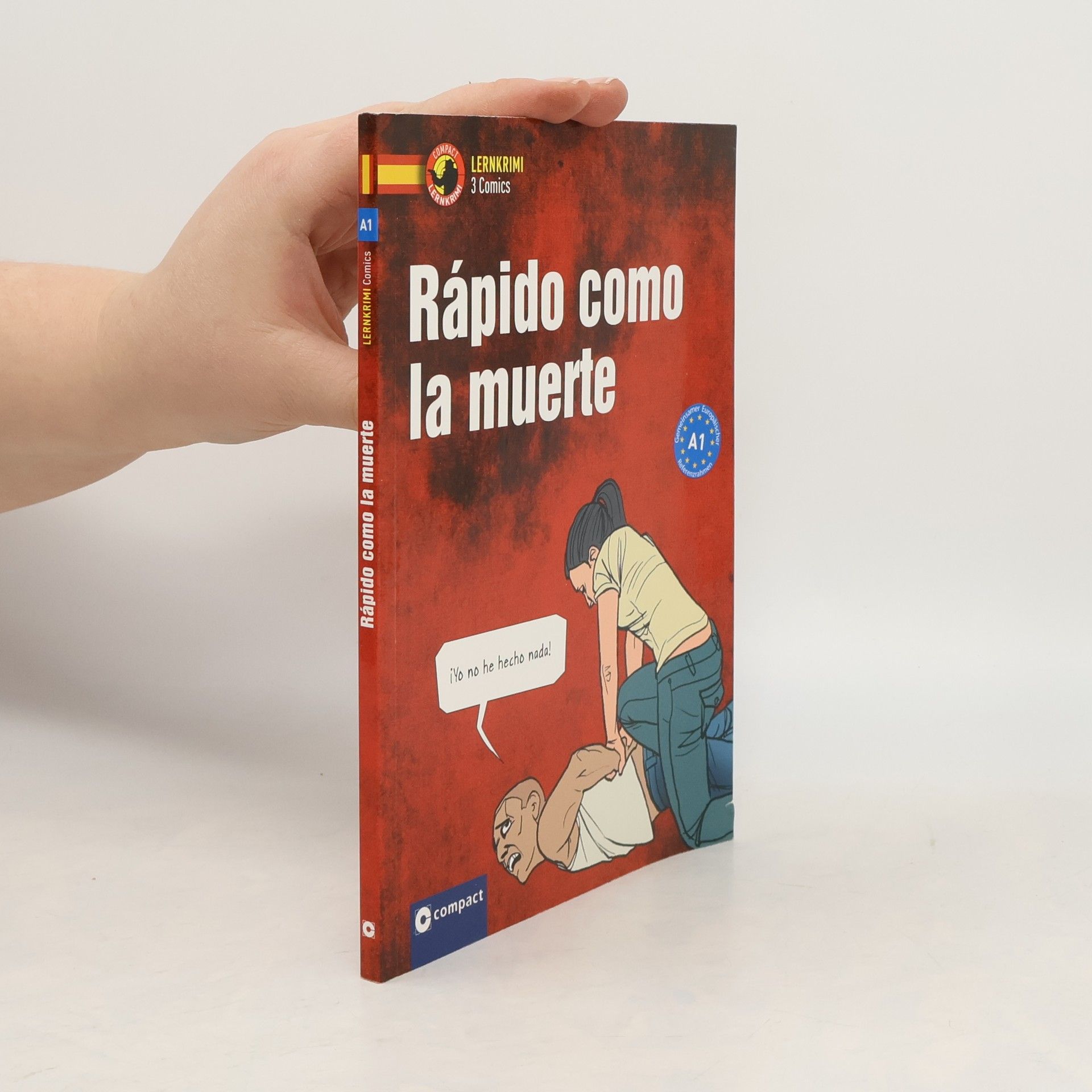 Mario Martín Gijón Compact Lernkrimi Comics: Rápido como la muerte