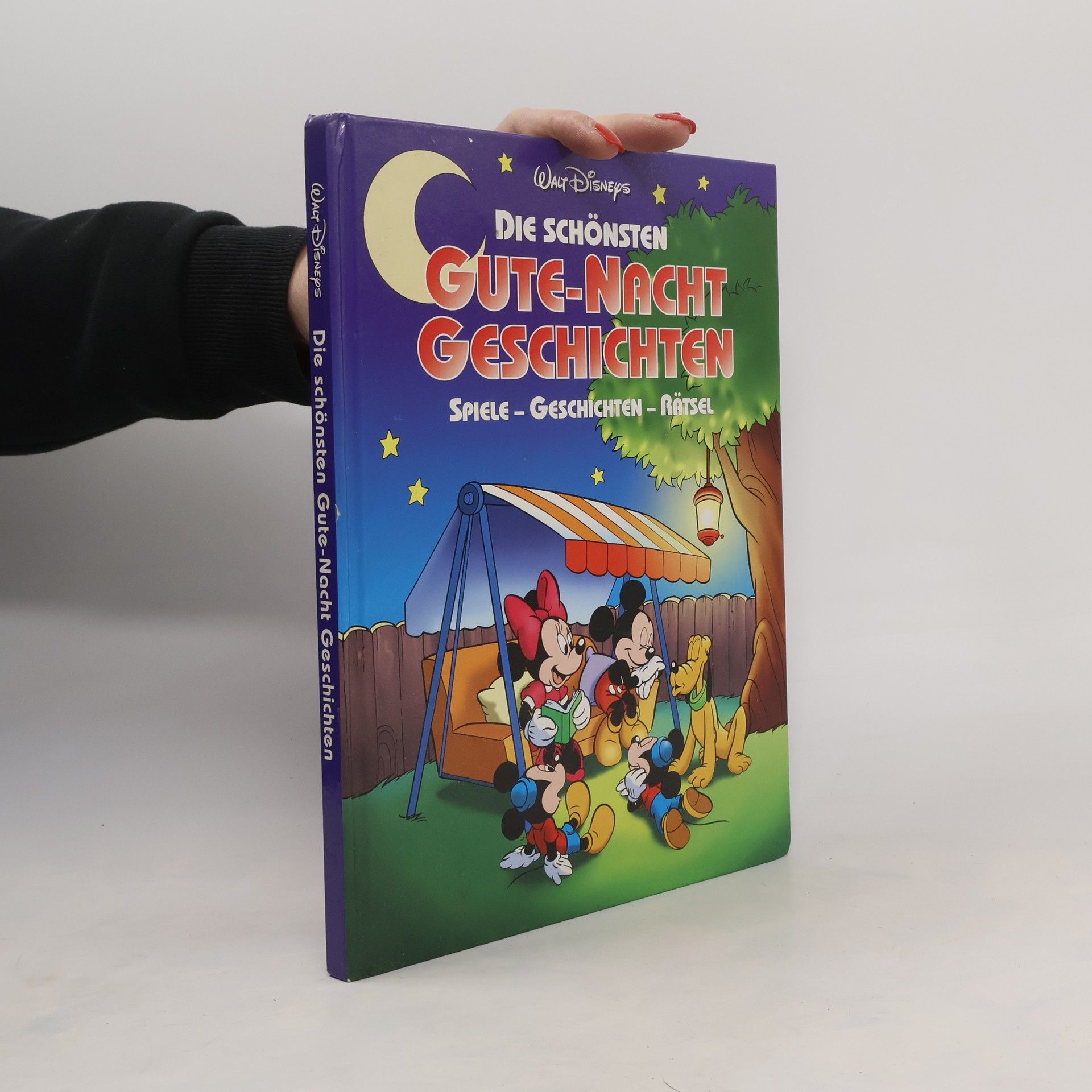 Collectif d'auteurs Die Schönsten Gute-Nacht Geschichten