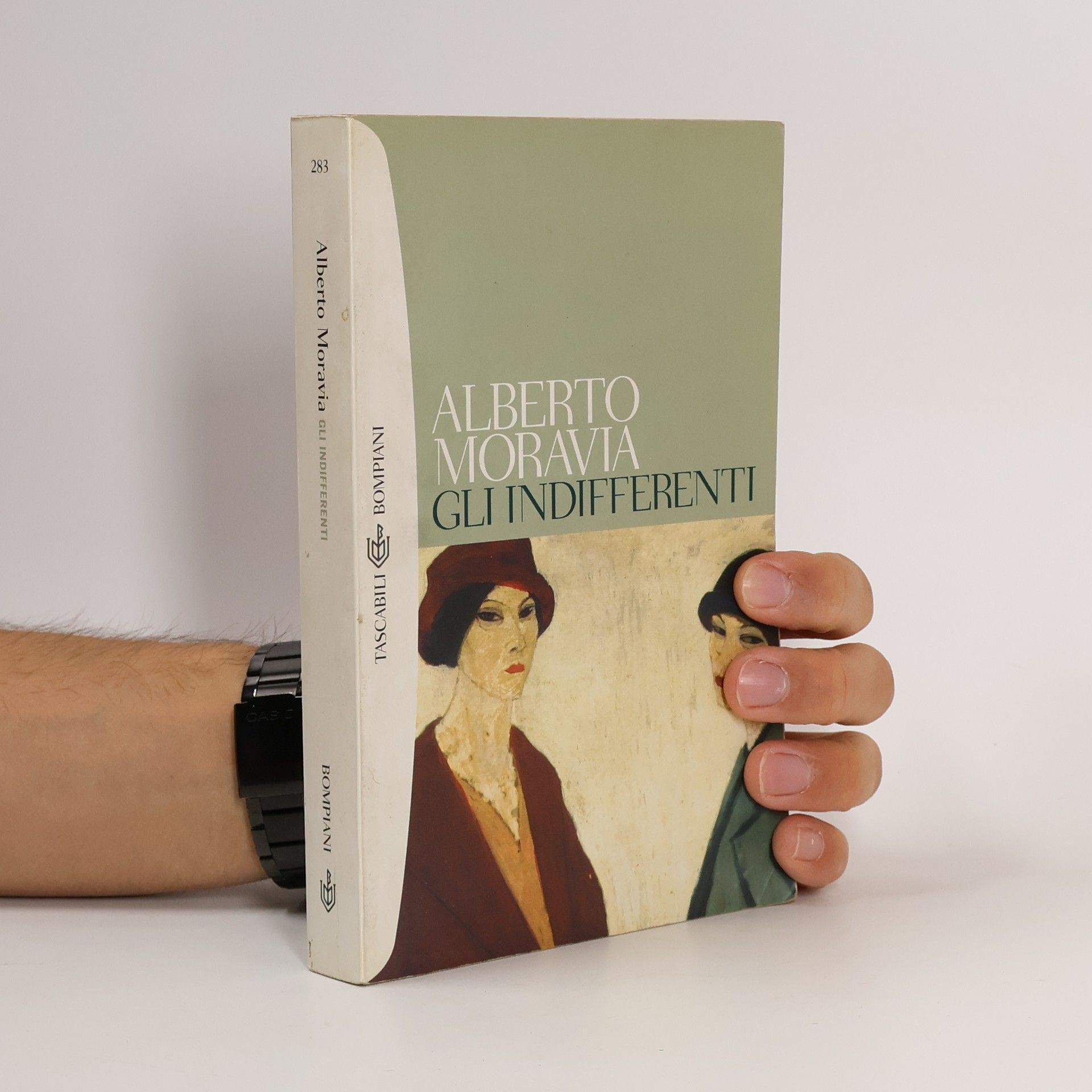 Alberto Moravia Gli indifferenti