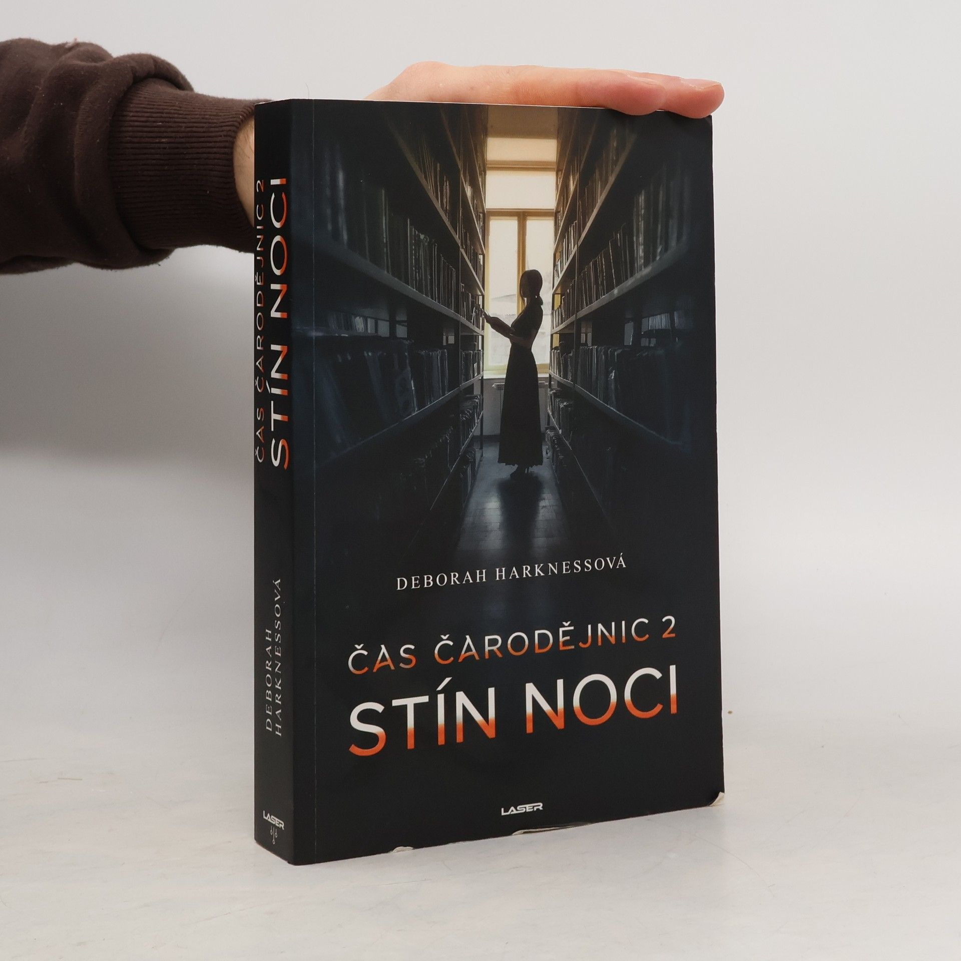 Deborah Harkness Čas čarodějnic. 2, Stín noci