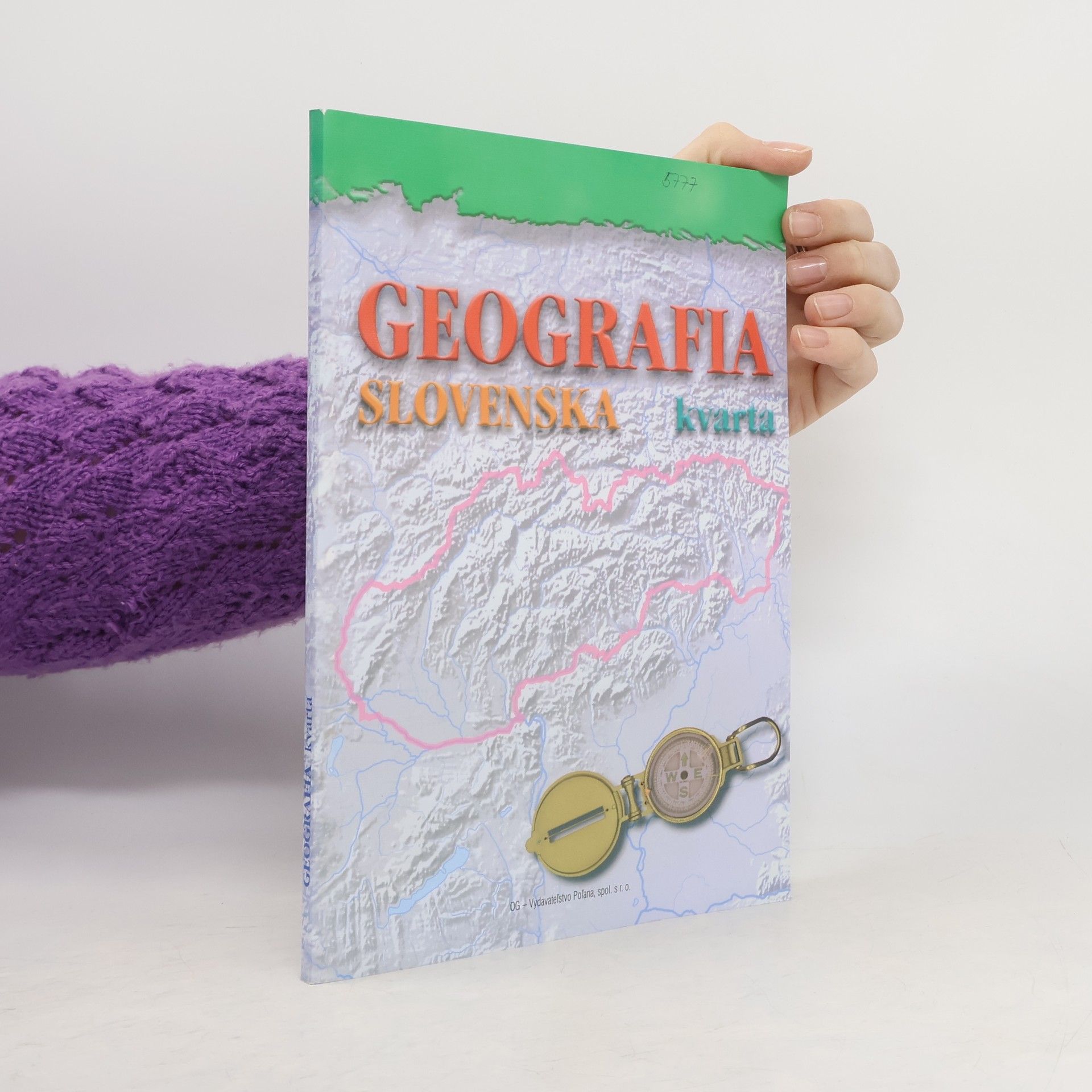 Collectif d'auteurs Geografia Slovenska kvarta