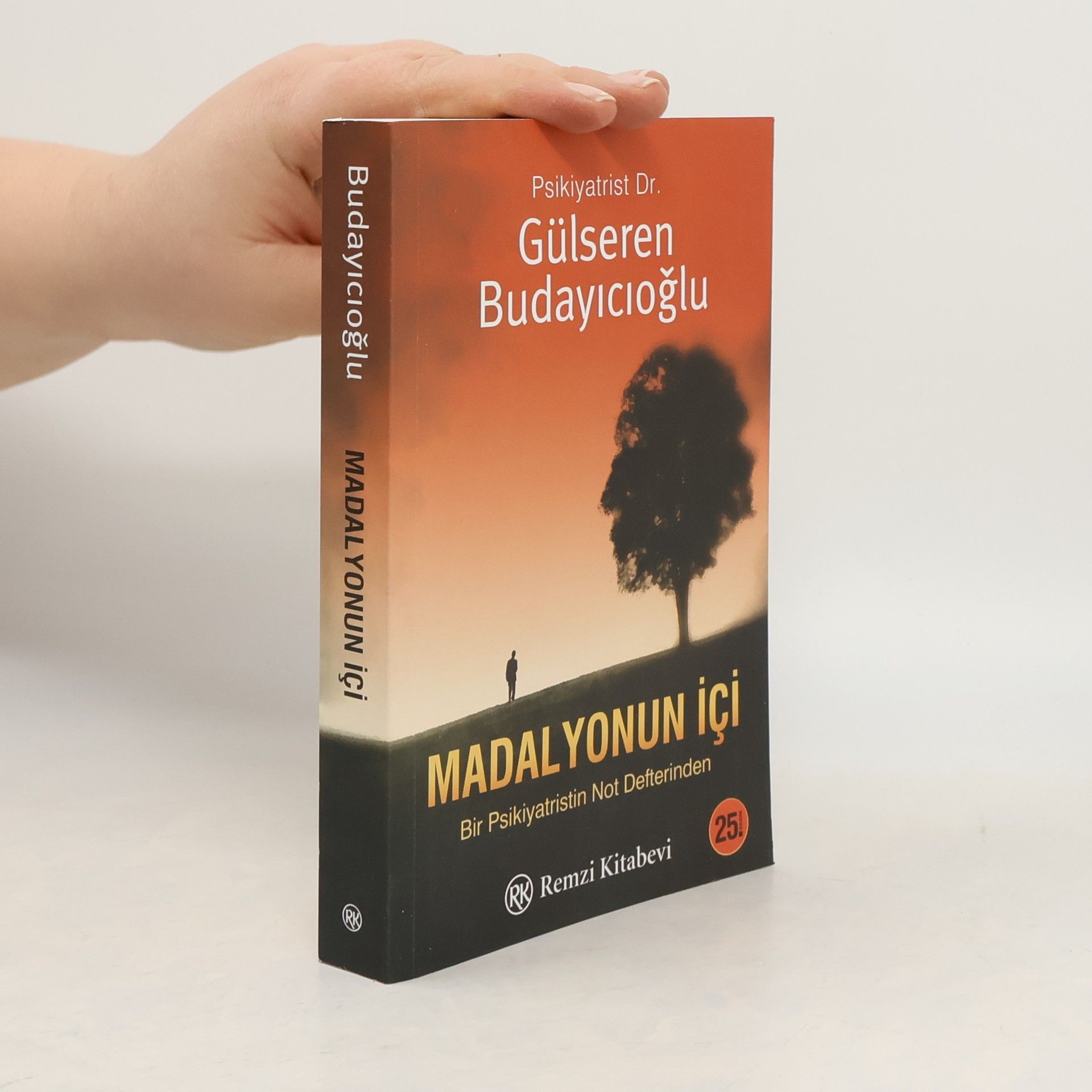 Gülseren Budayıcıoğlu Madalyonun İçi - Bir Psikiyatristin Not Defterinden