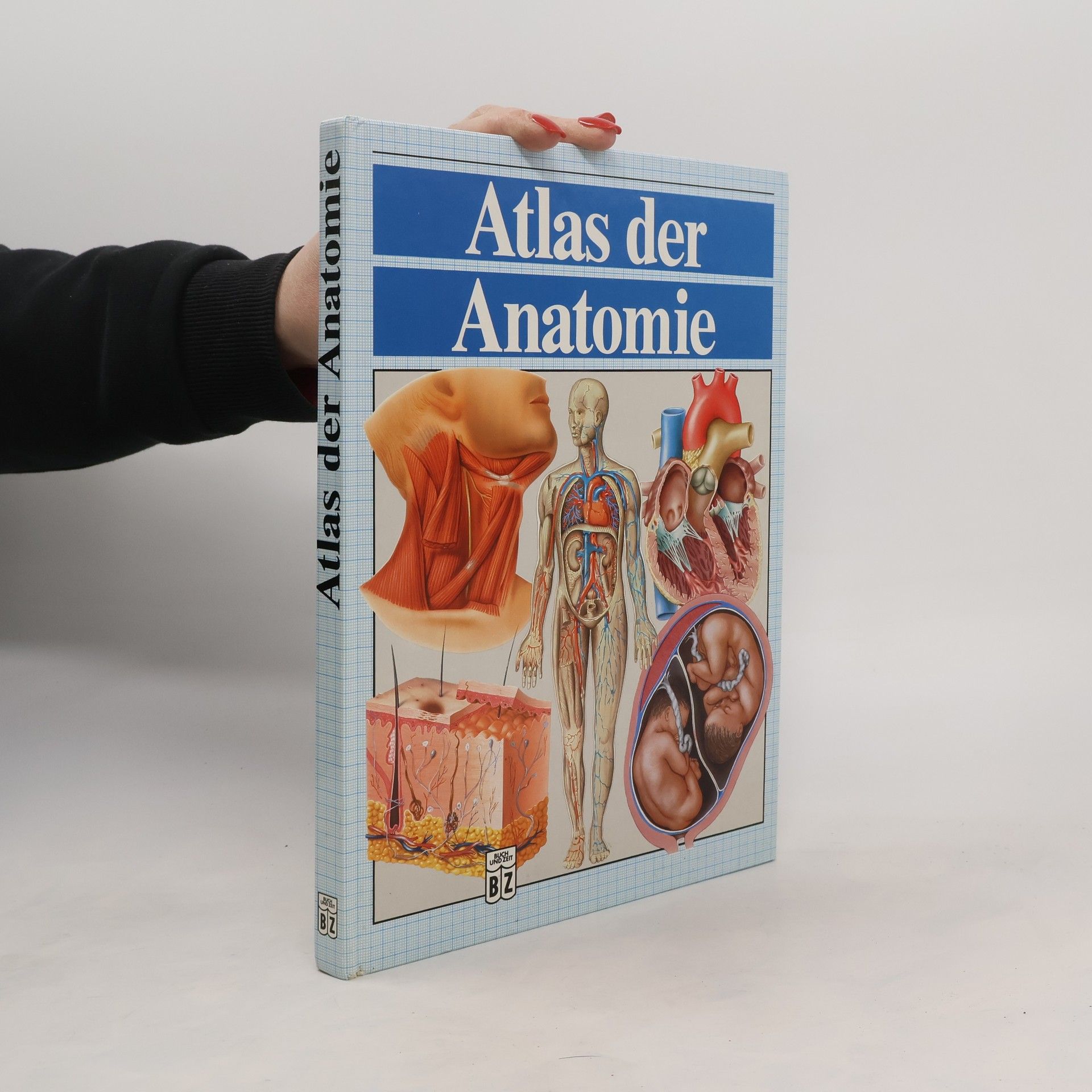 Kolektív autorov Atlas der Anatomie