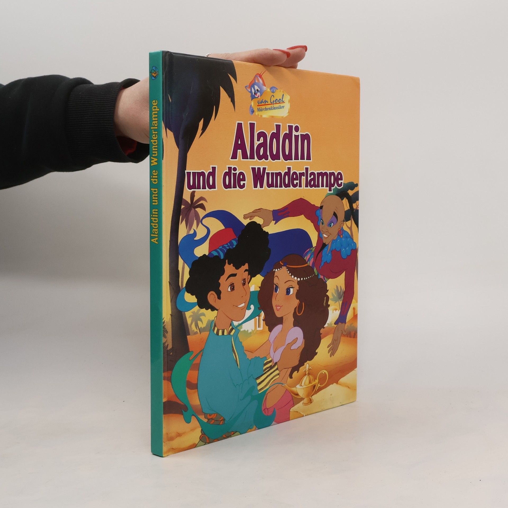 Van Gool Märchenklassiker: Aladdin und die Wunderlampe