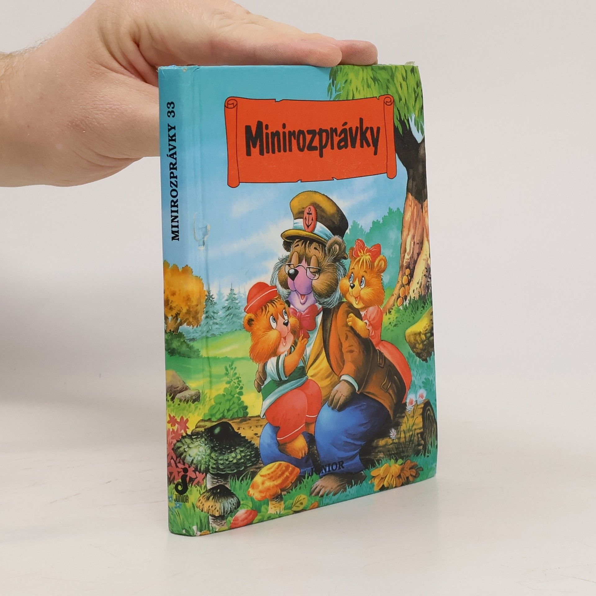 Kolektiv autorů Minirozprávky