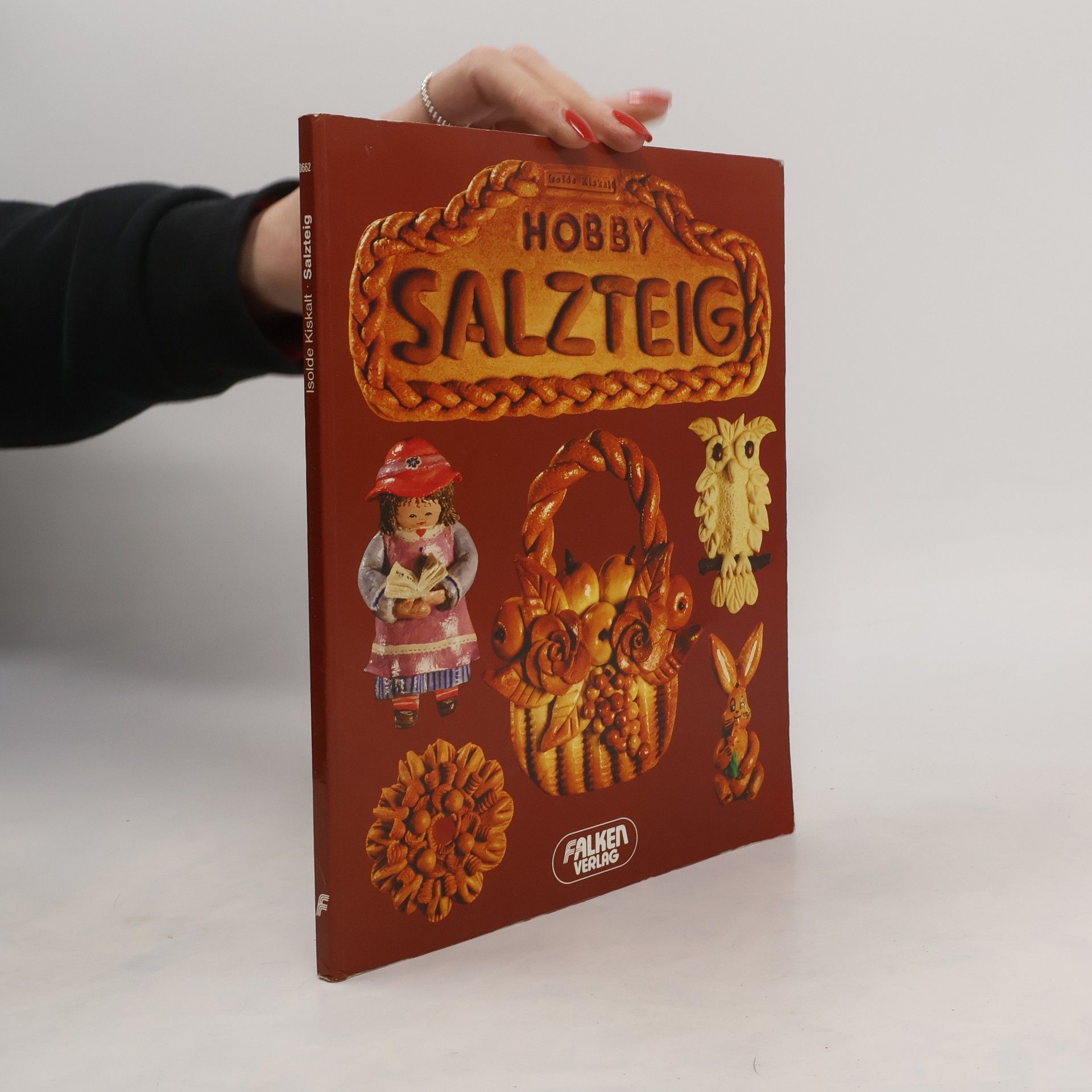 Isolde Kiskalt Hobby Salzteig