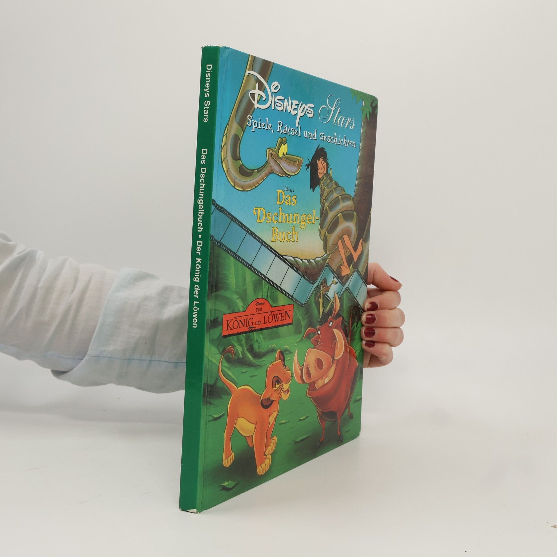 Autorenkollektiv Disney Stars. Spiele, Rätsel und Geschichten. Das Dschungel-Buch. Der König der Loẅen.