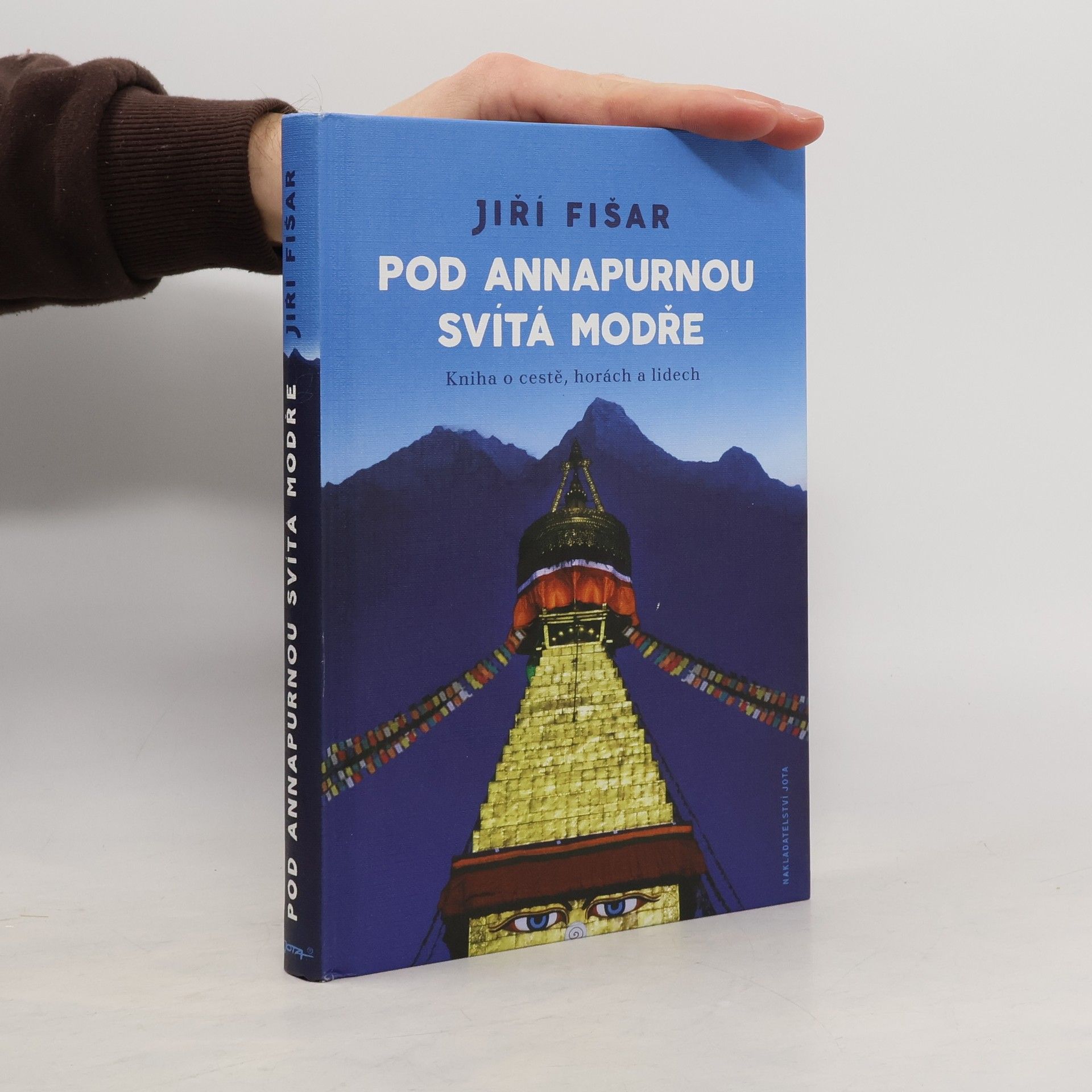 Jiří Fišar Pod Annapurnou svítá modře