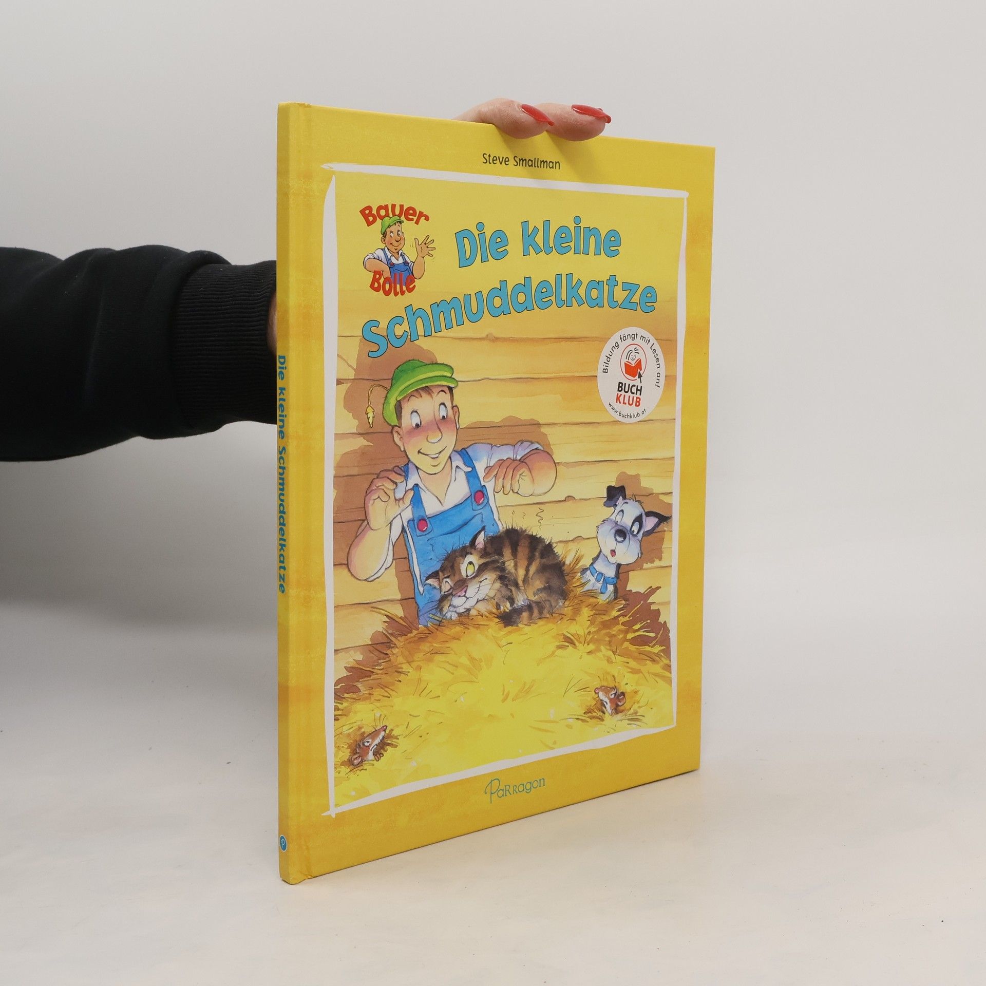 Steve Smallman Die kleine Schmuddelkatze