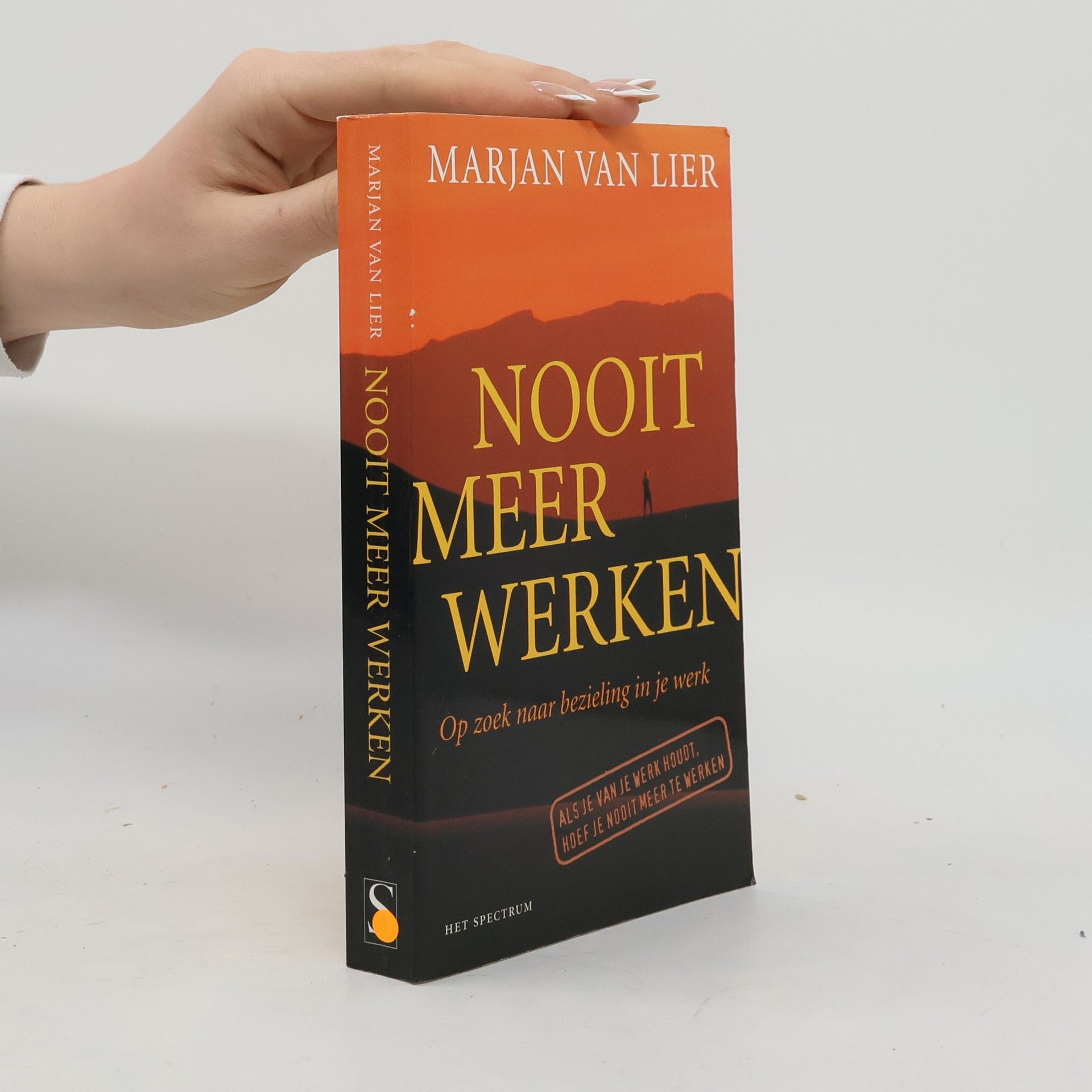 Marjan van Lier Nooit meer werken
