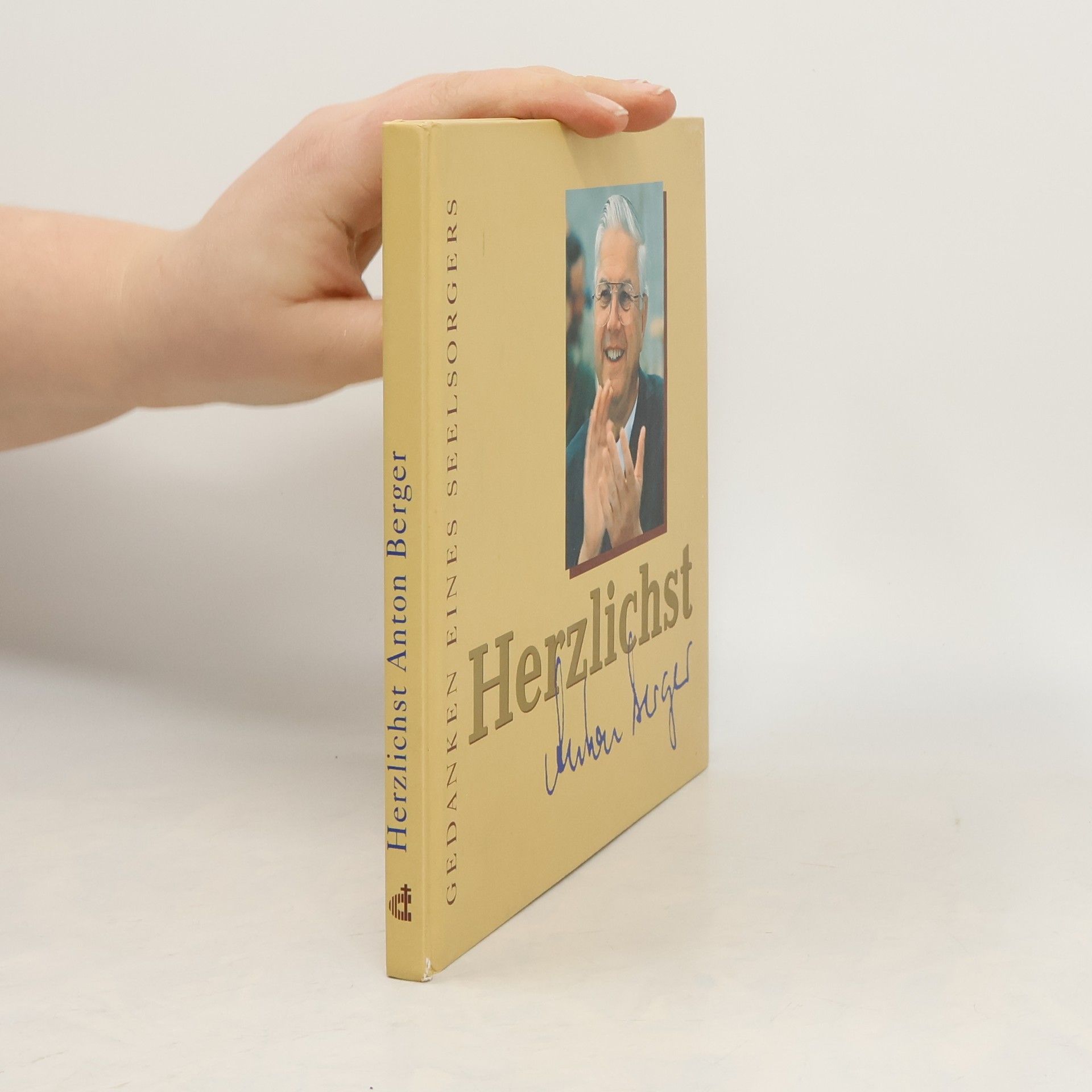 Herzlichst Anton Berger