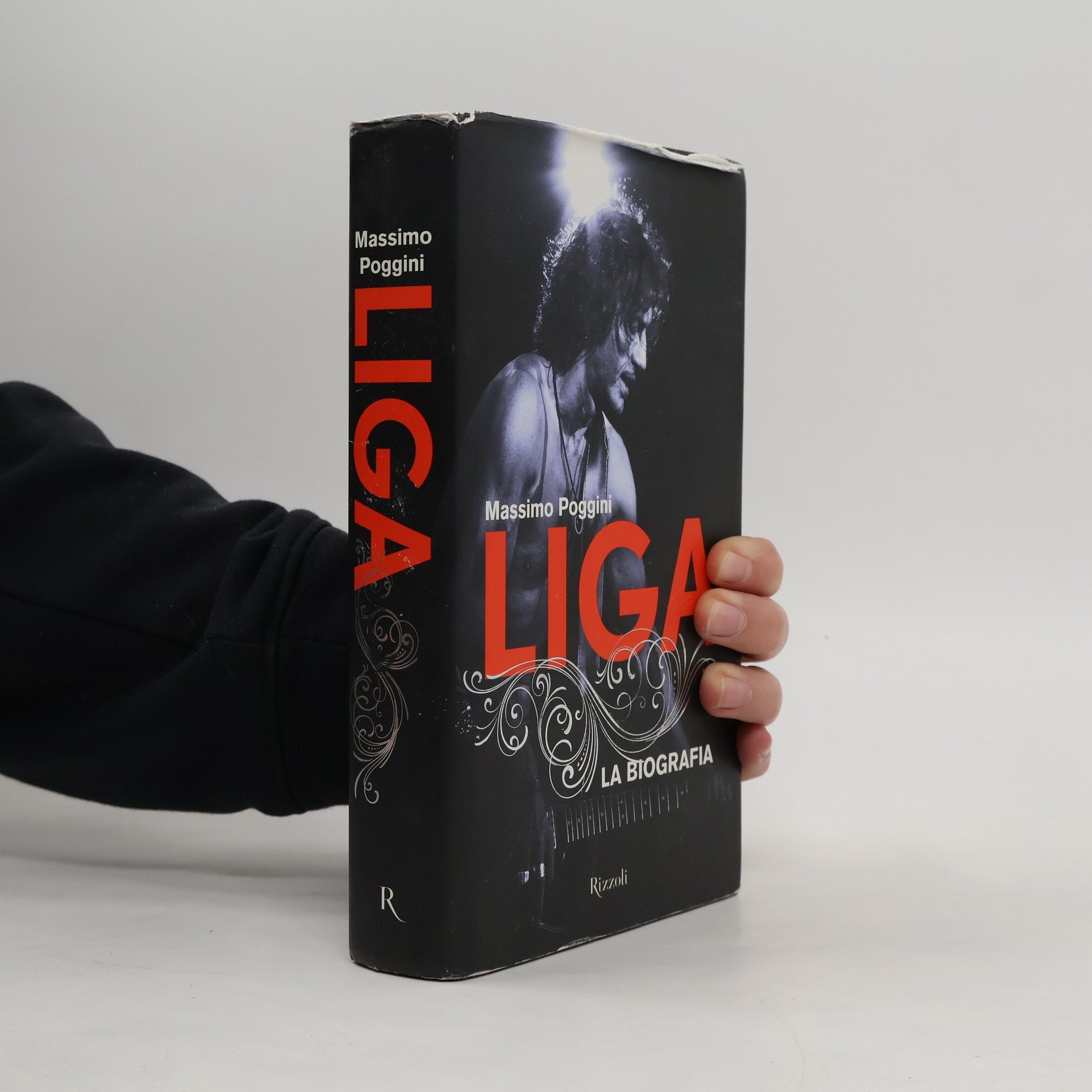 Massimo Poggini Liga La biografia