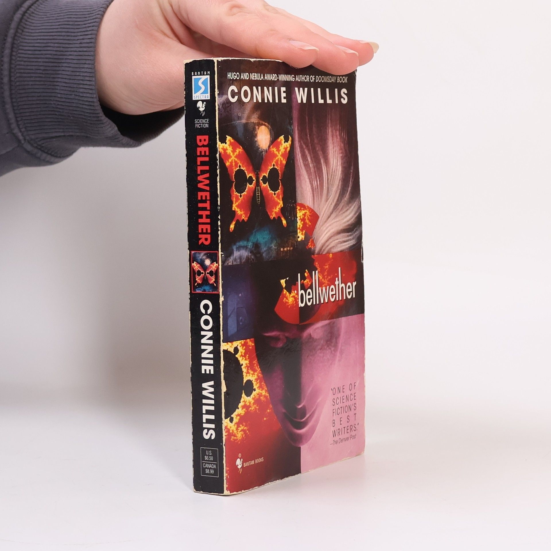 Connie Willis Bellwether
