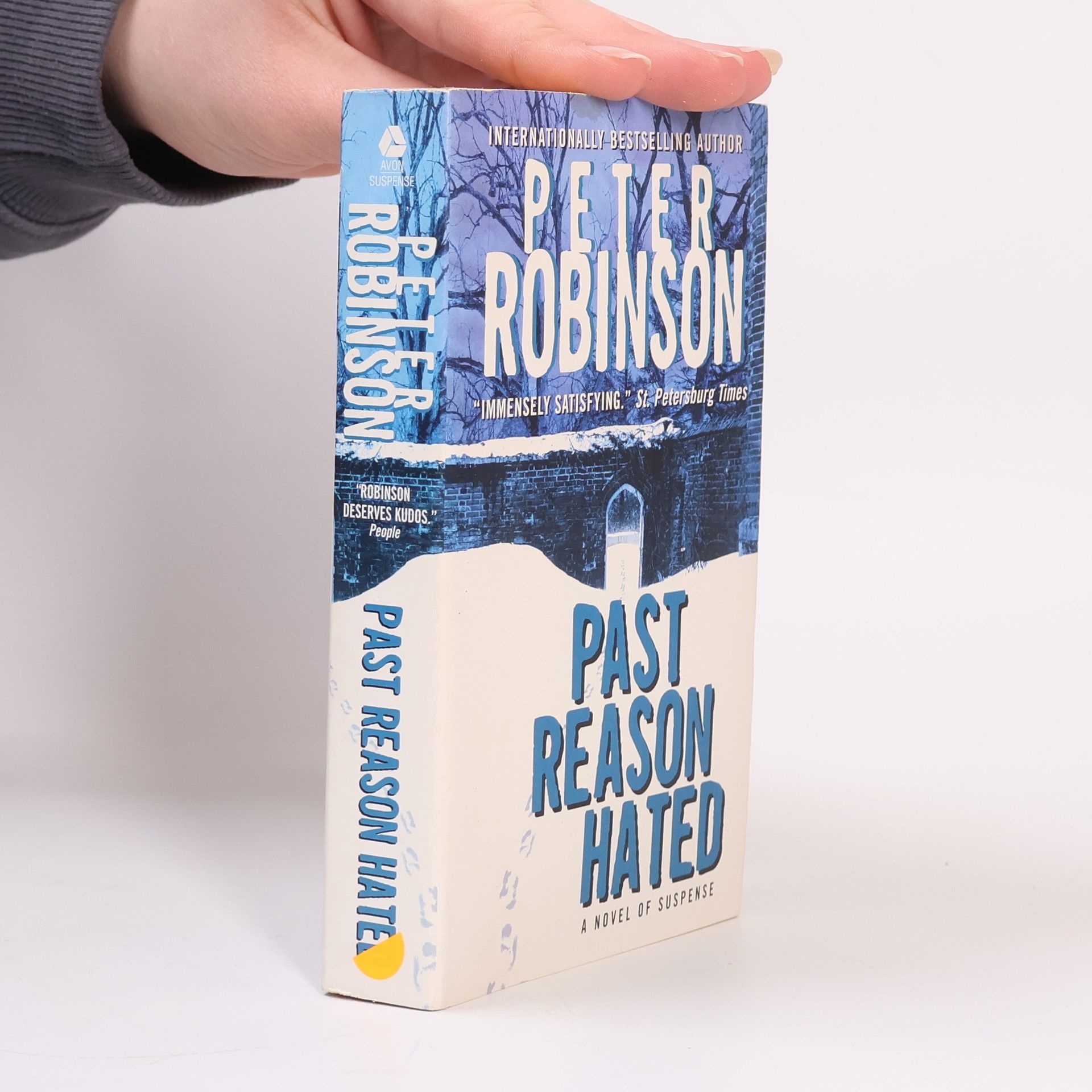 Peter Robinson Past Reason Hated