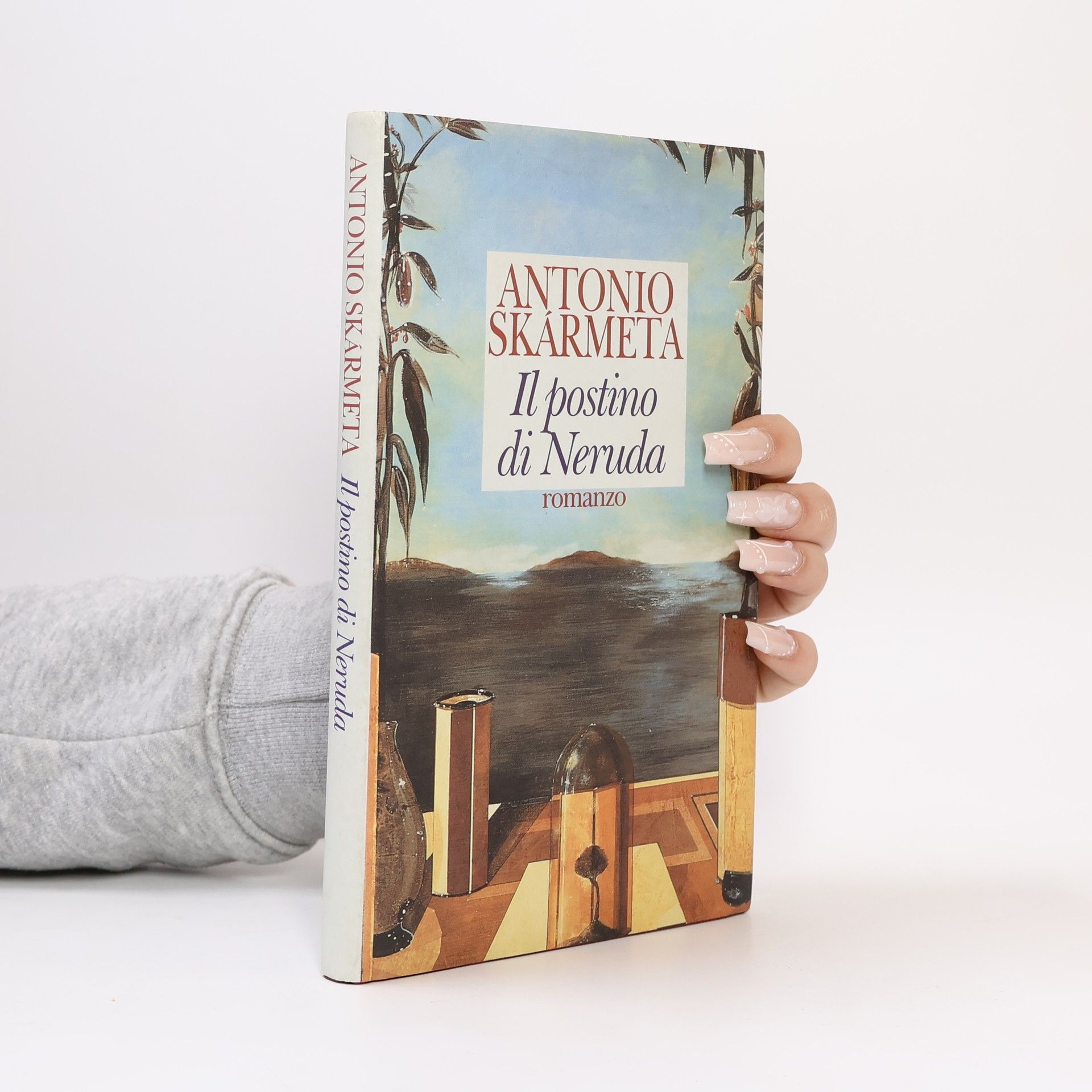 Antonio Skármeta Il postino di Neruda