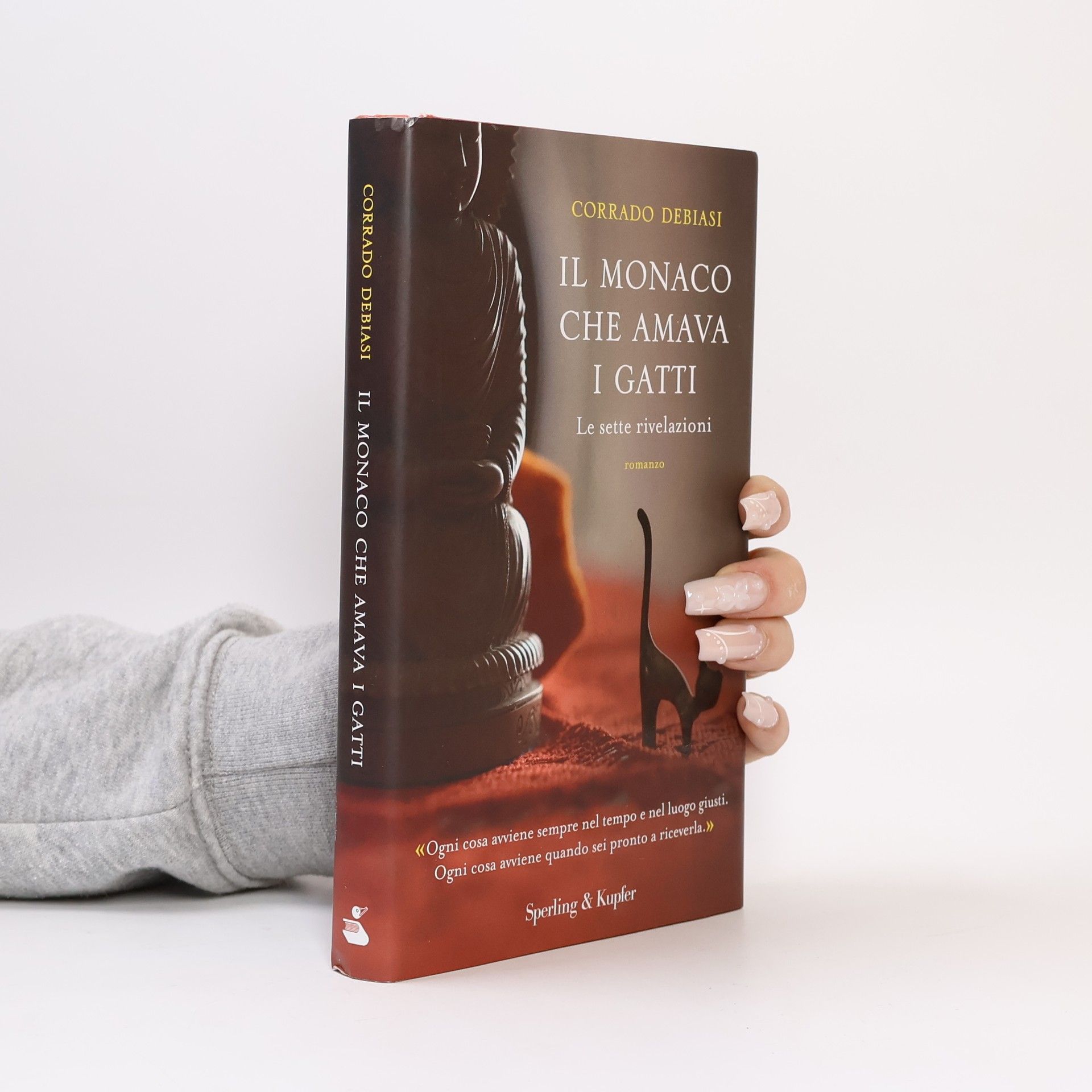 Corrado Debiasi Il monaco che amava i gatti. Le sette rivelazioni