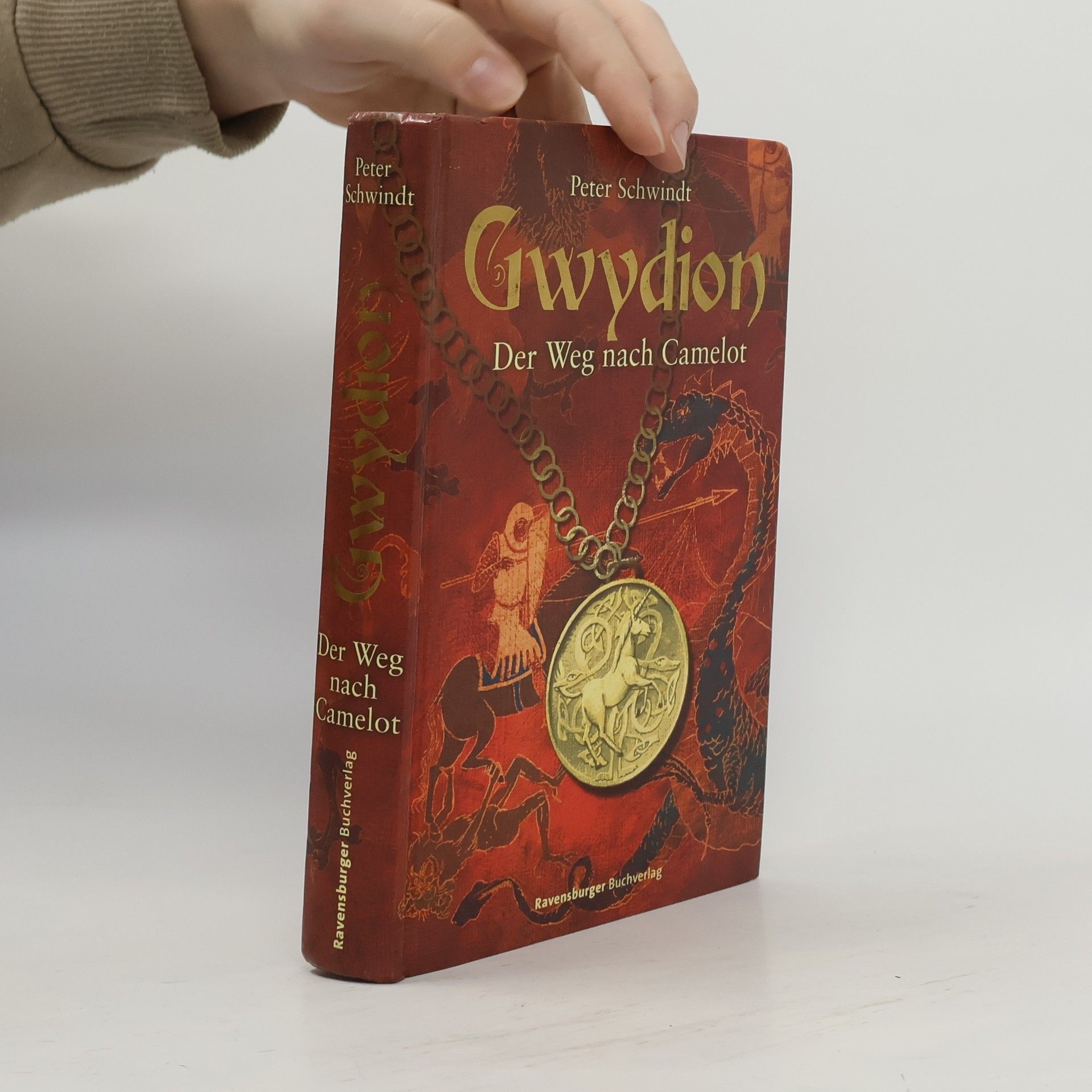 Peter Schwindt Gwydion : der Weg nach Camelot