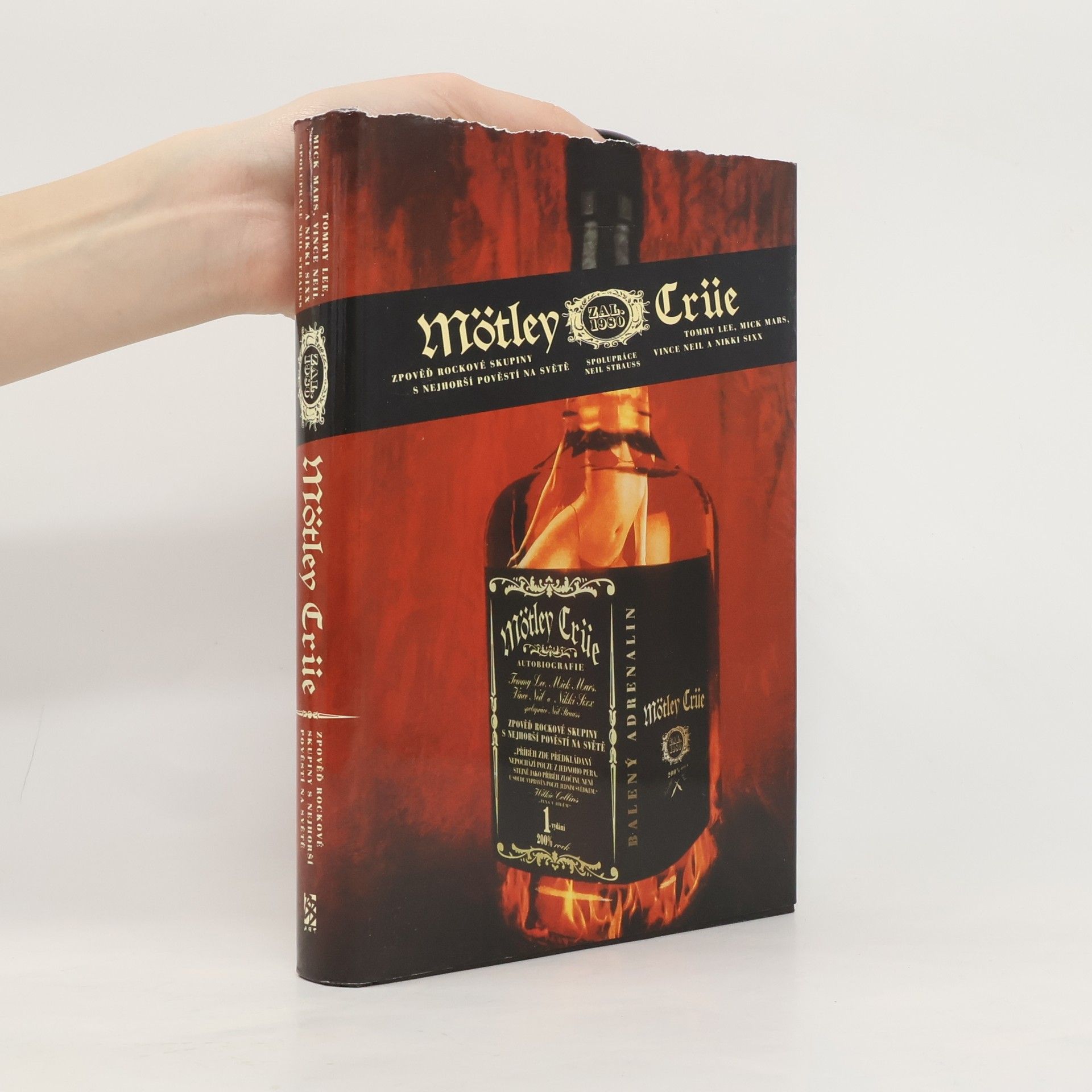 Kolektiv autorů Mötley Crüe