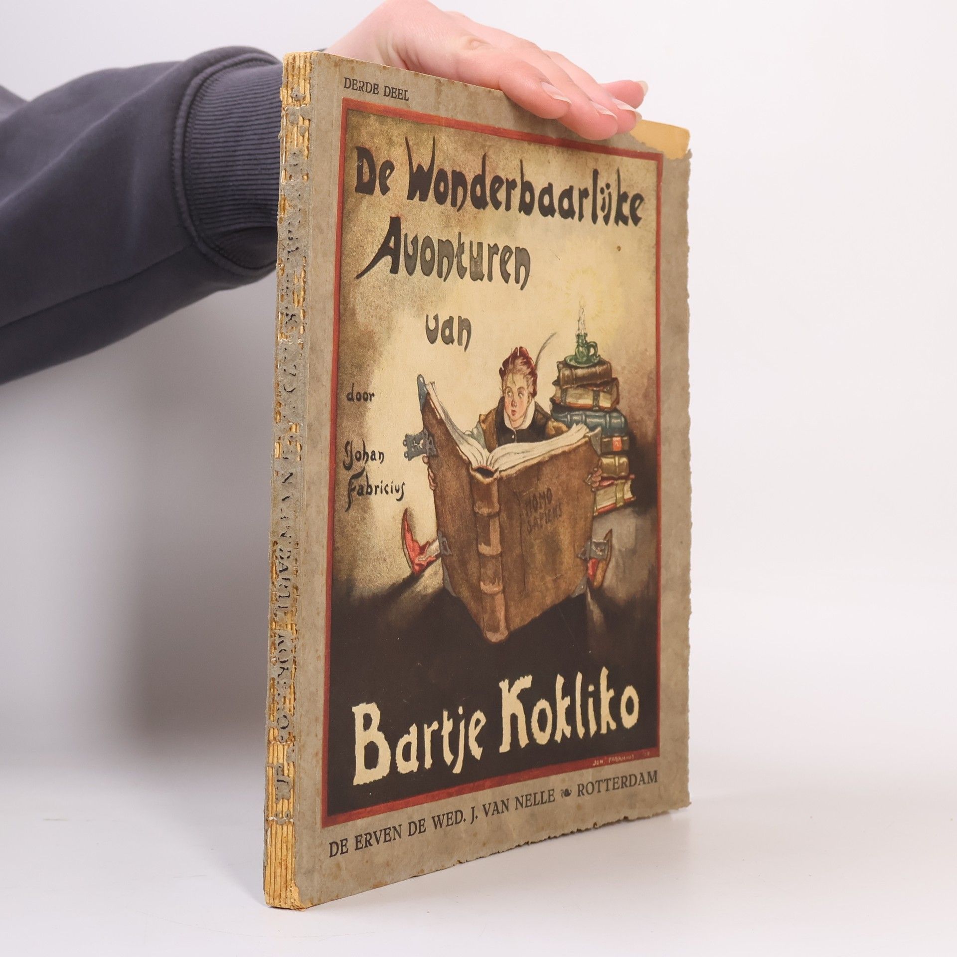De Wonderbaarlijke Avonturen van Bartje Kokliko