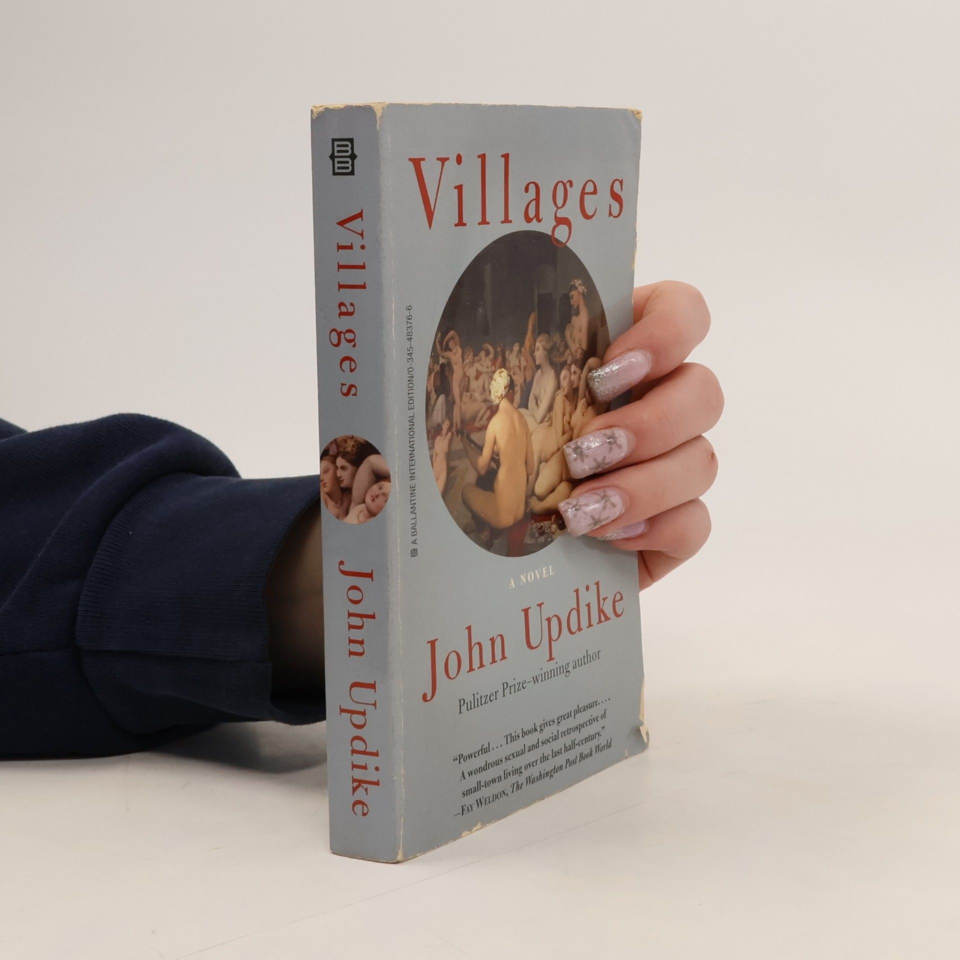 John Updike Villages. Landleben, englische Ausgabe. A Novel